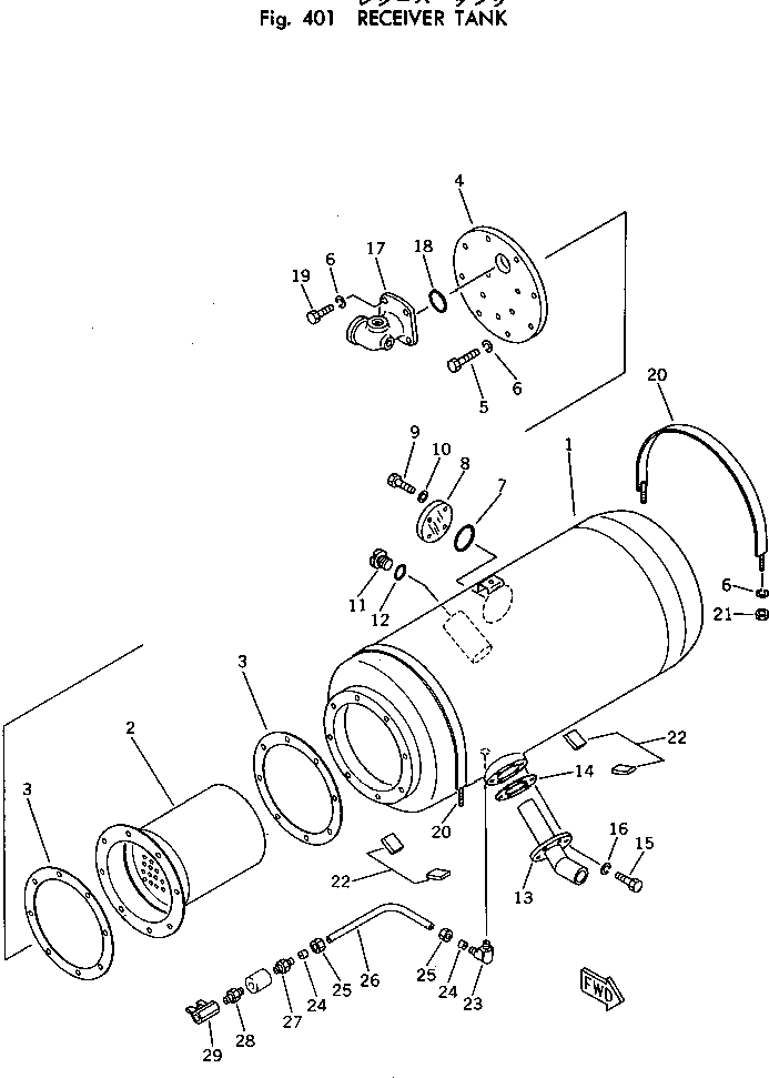 Уплотнительное кольцо круглого сечения M014010055009 KOMATSU