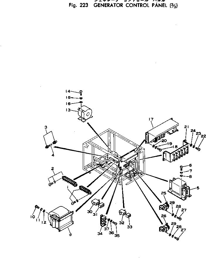 TRANSFORMER,CURRENT TECTS-05-4 KOMATSU