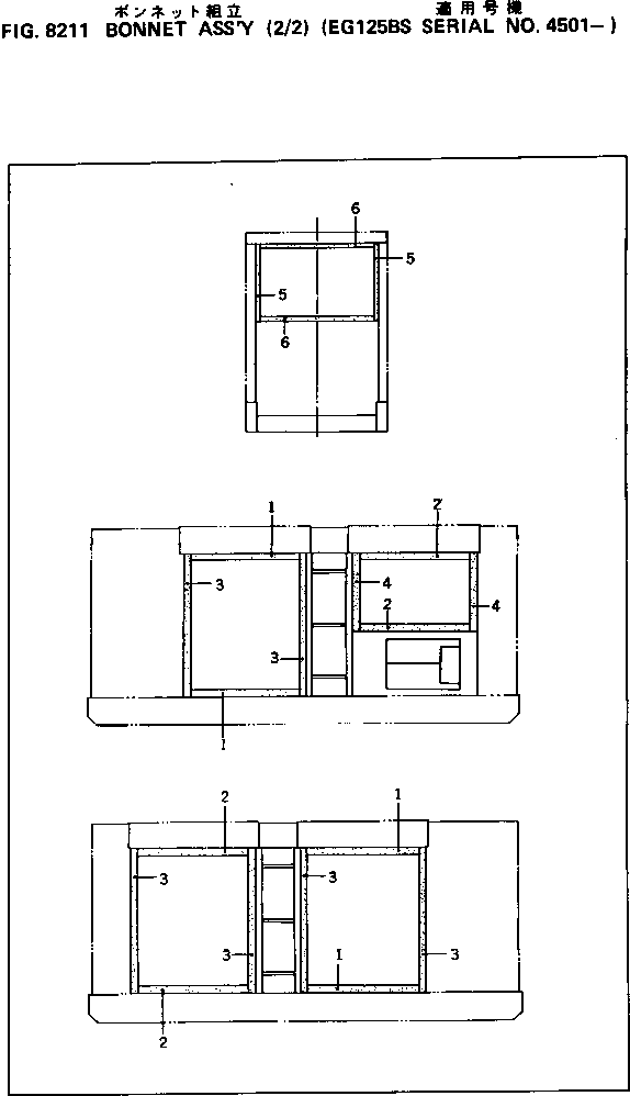 Резиновое уплотнение DY81351-05404 KOMATSU