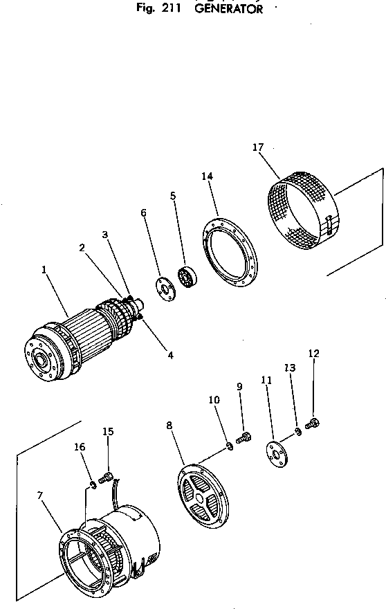 RING,ADAPTER TEGM401062 KOMATSU