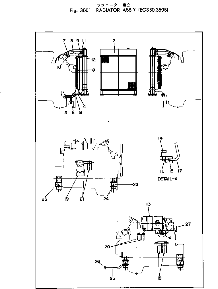 BRACKET,DUST INDICATOR DY39720-37003 KOMATSU