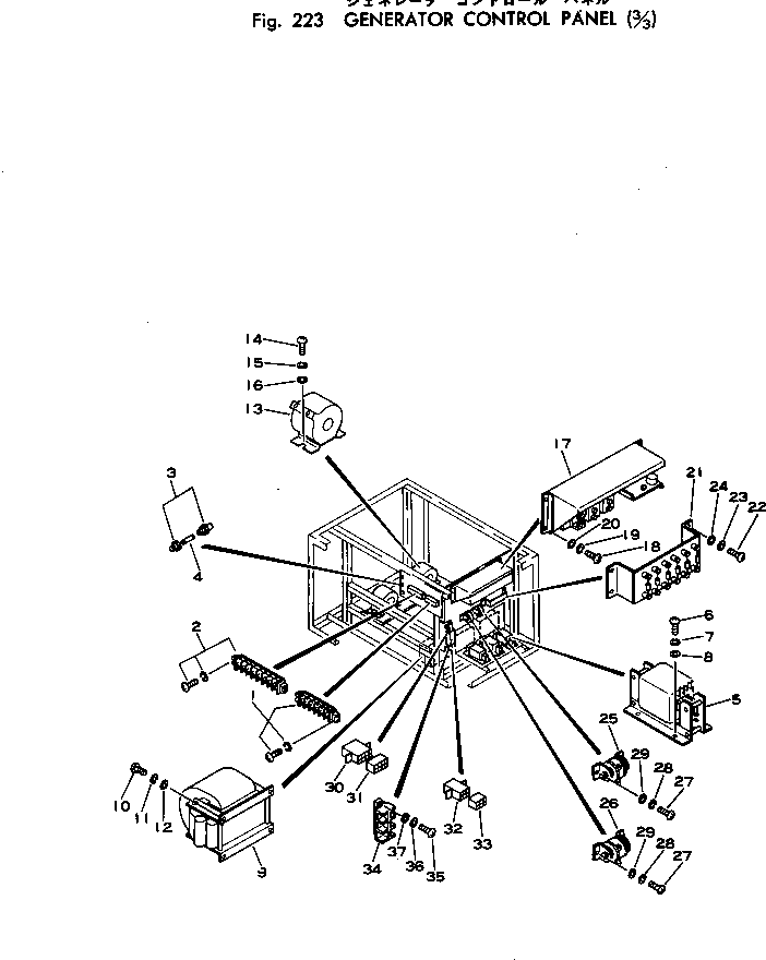 TRANSFORMER,CURRENT TECW-5L25 KOMATSU