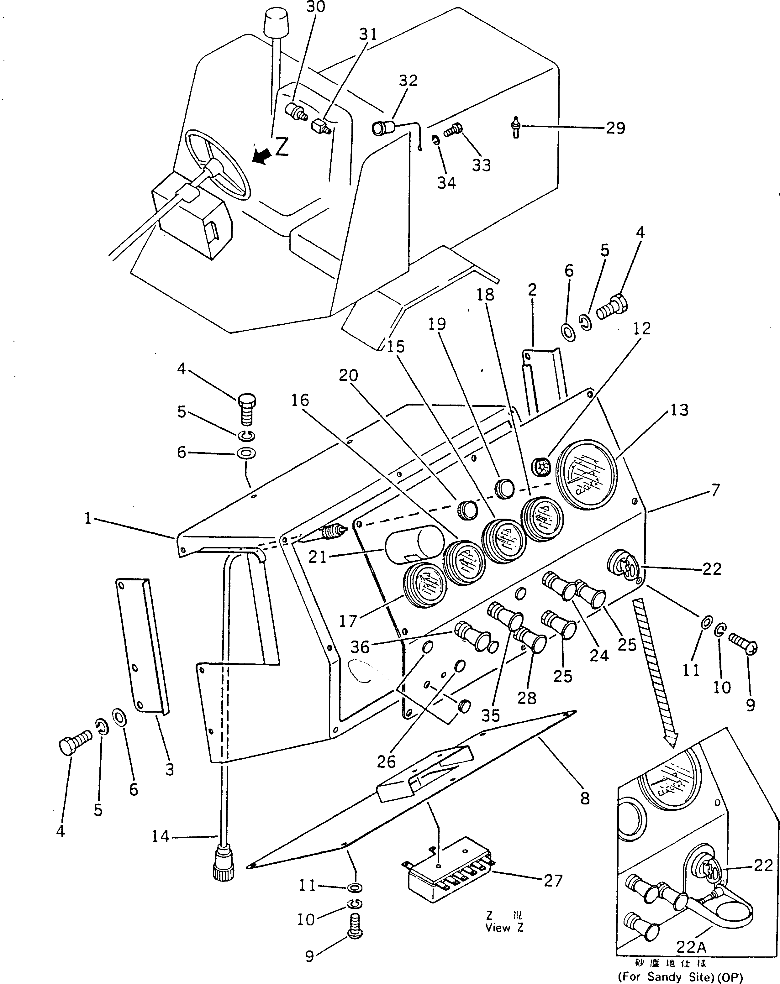 GAUGE,FUEL 237-06-15131 KOMATSU