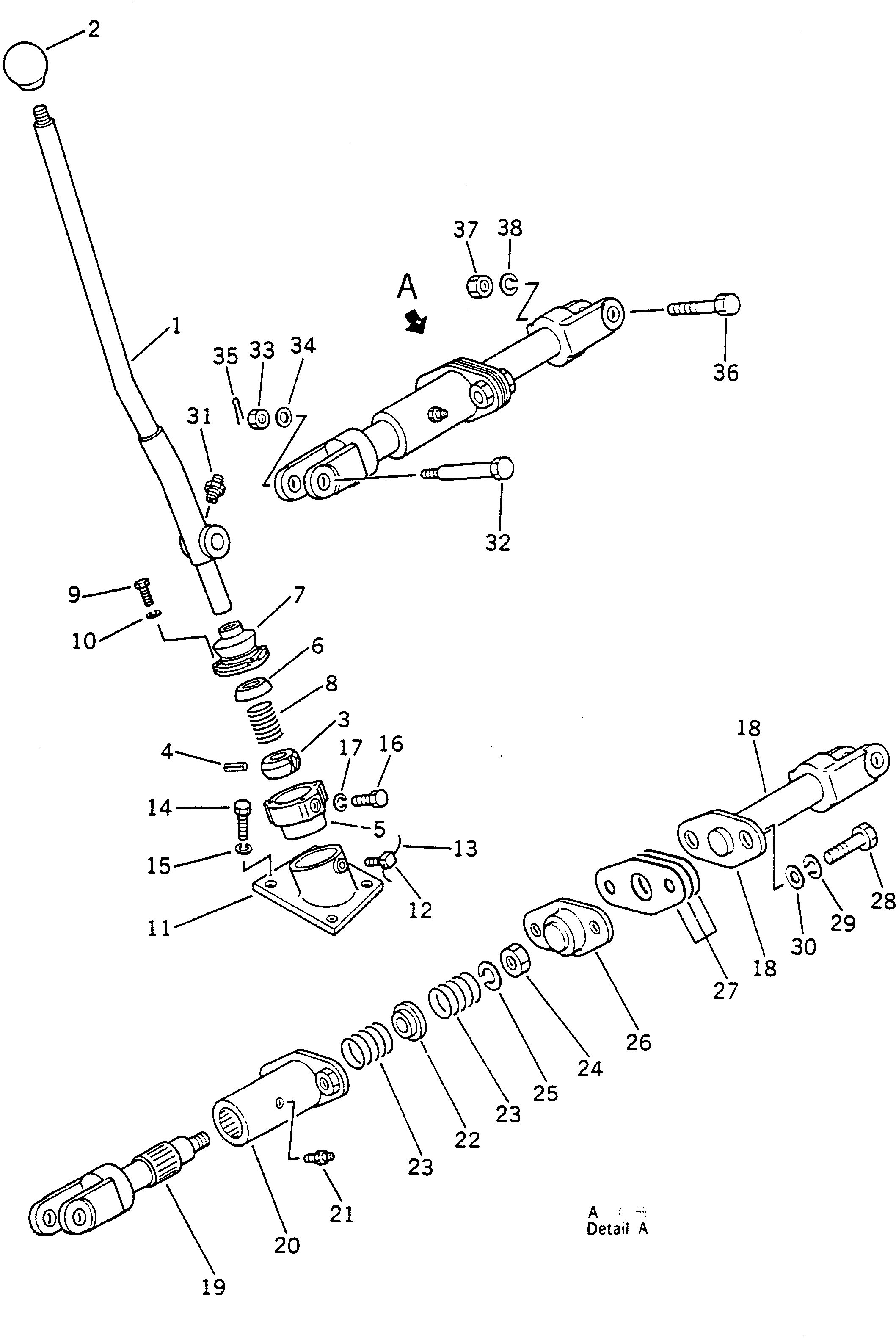 Пружина 237-43-16441 KOMATSU
