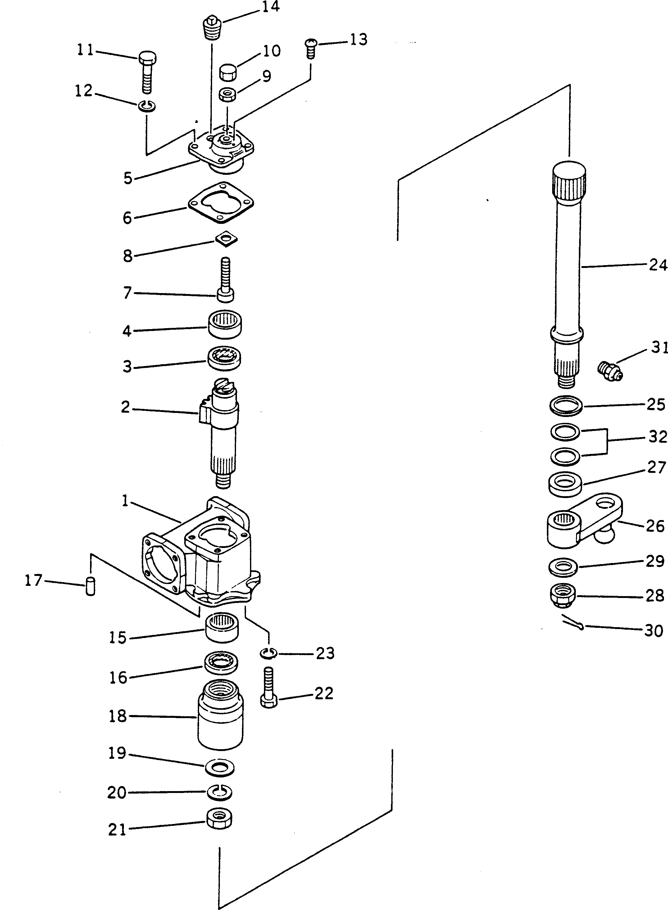 Гайка 01593-02716 KOMATSU