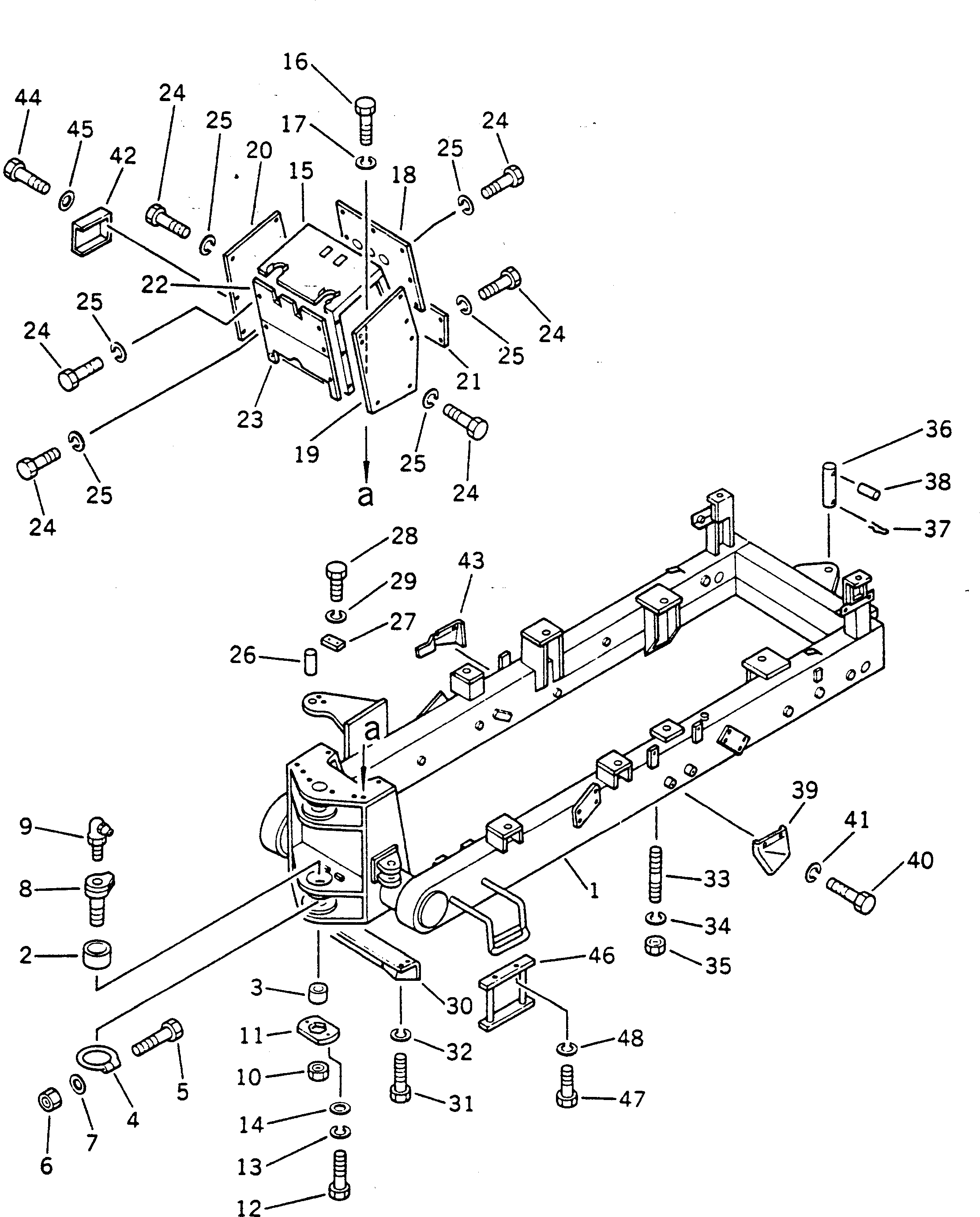 STEP,WIRE 237-46-12750 KOMATSU