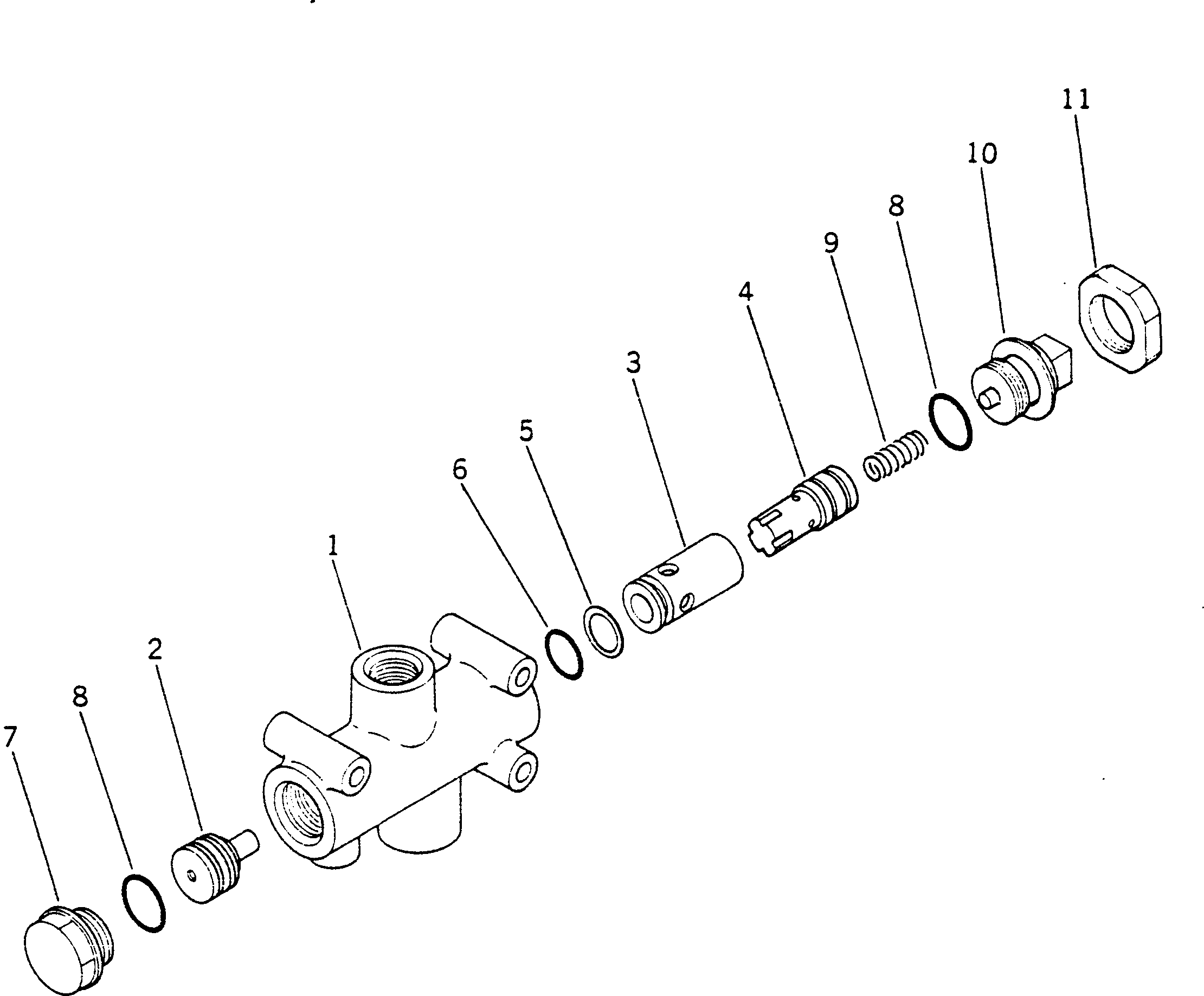Корпус в сборе 232-60-00224 KOMATSU