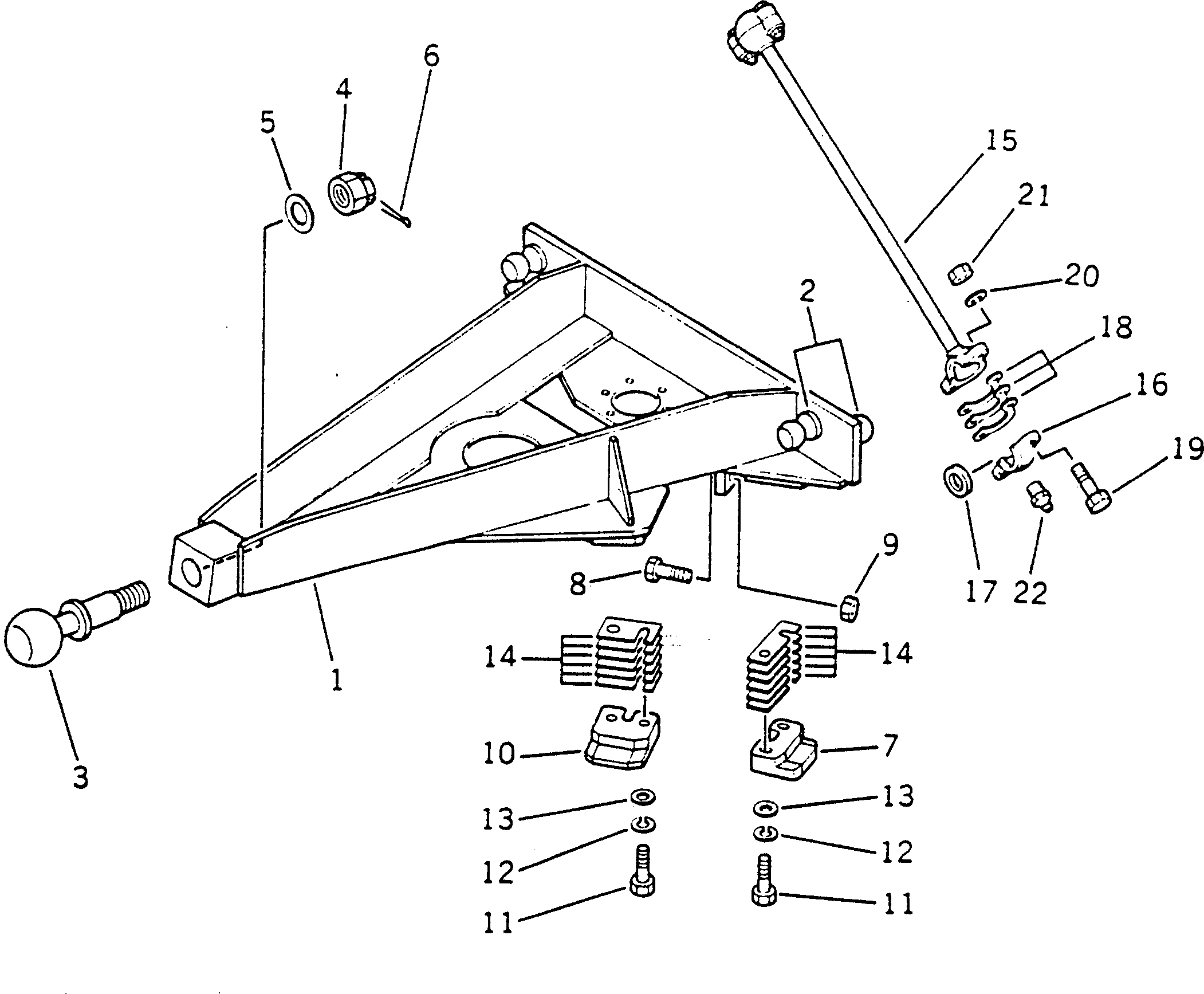 Головка 07135-00635 KOMATSU
