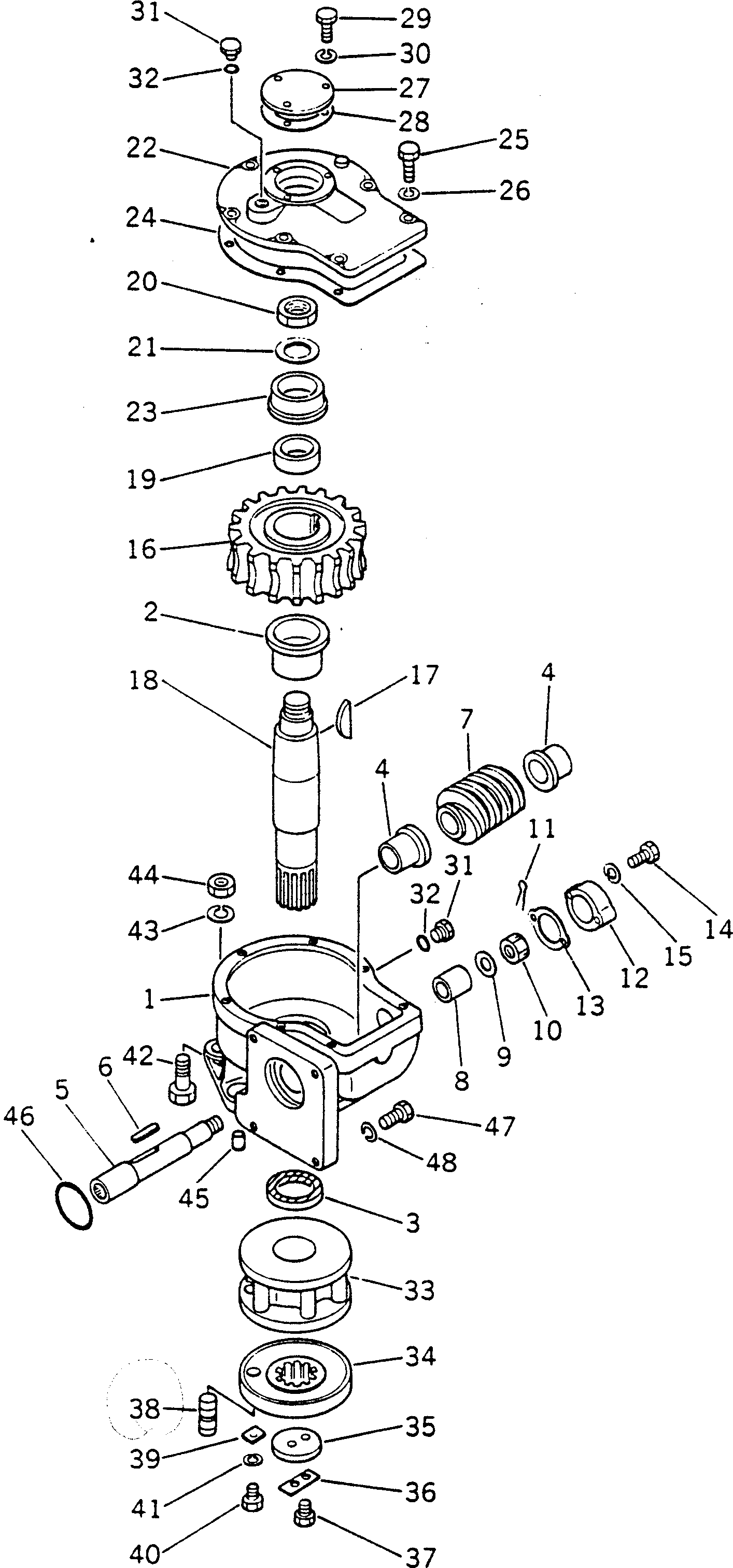 Ключ 04010-01265 KOMATSU