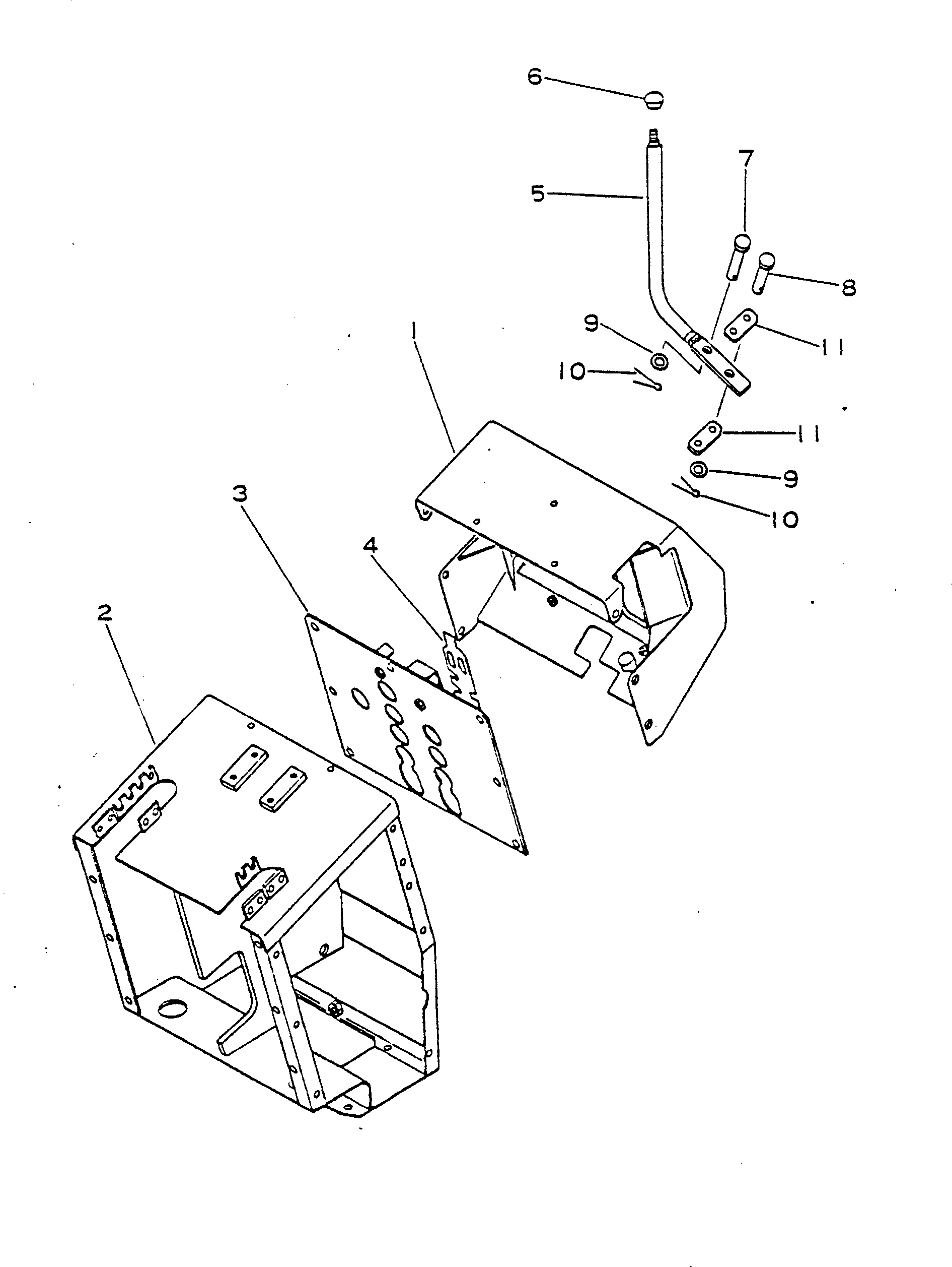 Пластина 236-979-2440 KOMATSU
