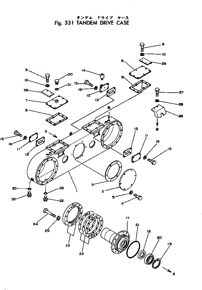 Пластина 237-23-11540 KOMATSU