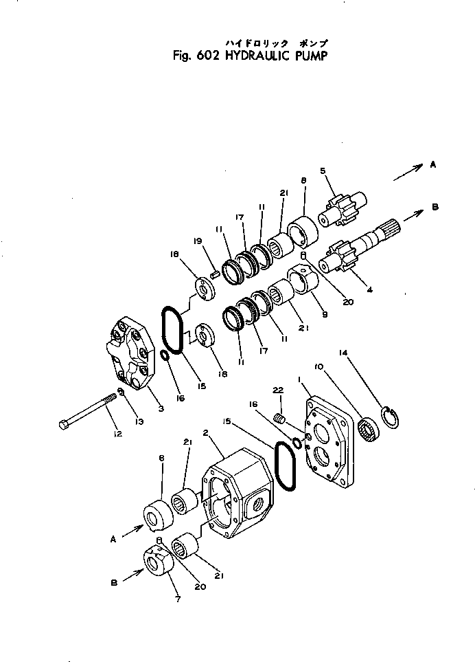Ведущая шестерня (\7\07428-66041) KOMATSU