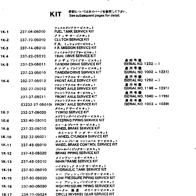 Прокладка 07005-01419 KOMATSU