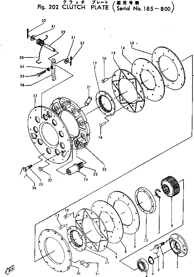 Заклёпка 04412-00508 KOMATSU