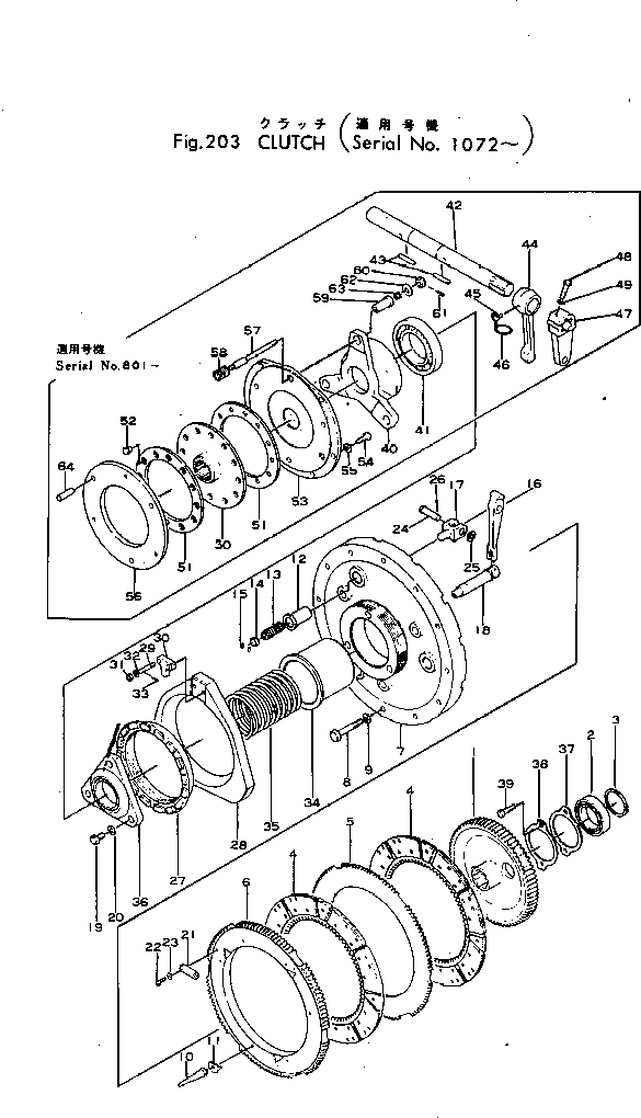 Гайка 01590-01210 KOMATSU