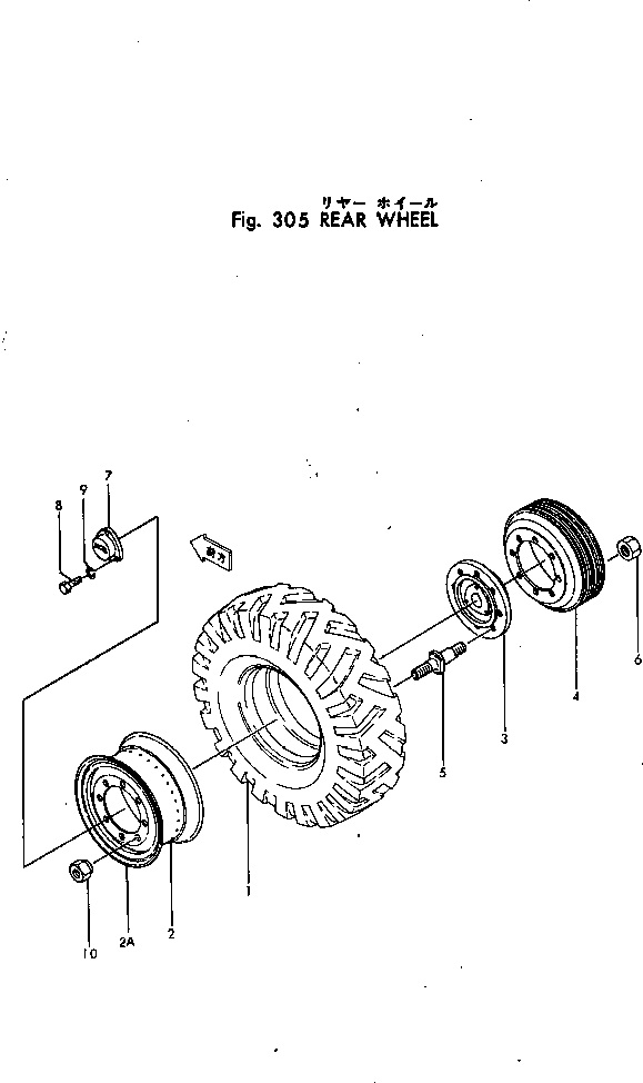 BOLT,R.H. 233-23-13140 KOMATSU