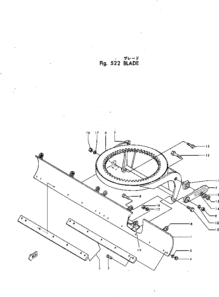 CIRCLE 230-70-11291 KOMATSU