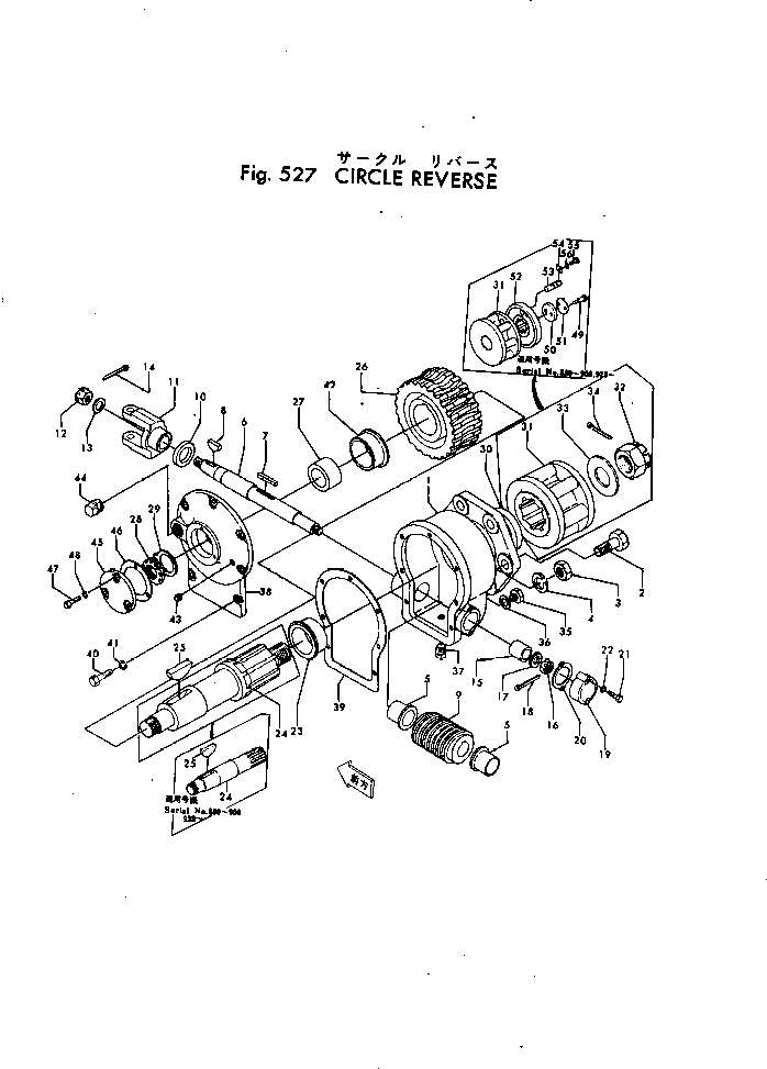 Гайка 01592-01613 KOMATSU