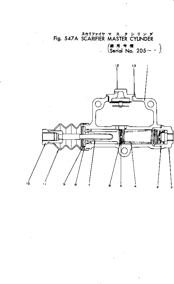 Клапан в сборе 474-44-14130 KOMATSU