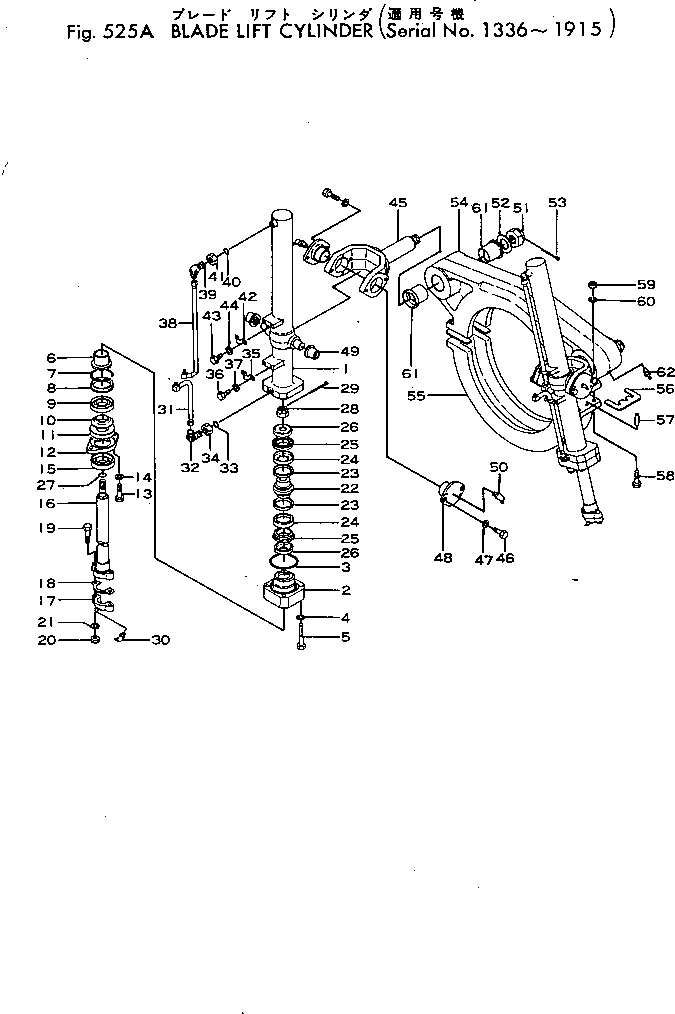 болт 01000-31875 KOMATSU