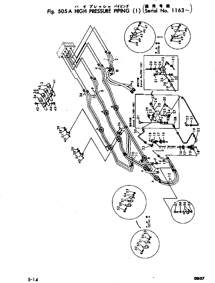 GAUGE ASS'Y 232-60-00151 KOMATSU