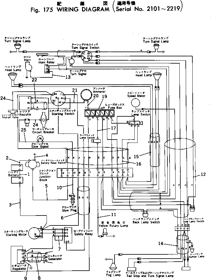 Жгут проводов 232-801-1582 KOMATSU