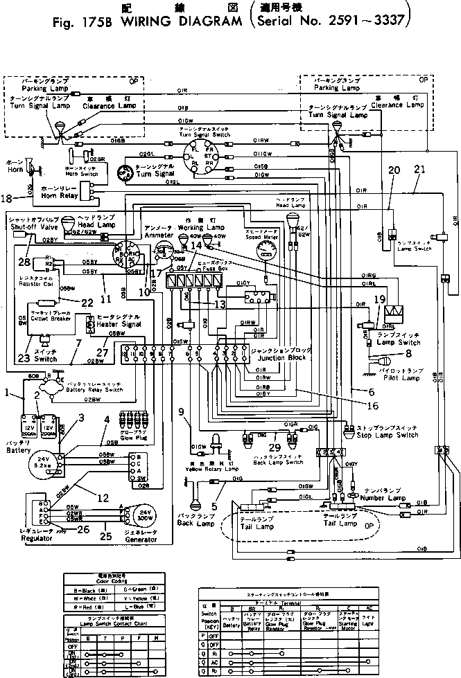 Жгут проводов 232-801-1533 KOMATSU
