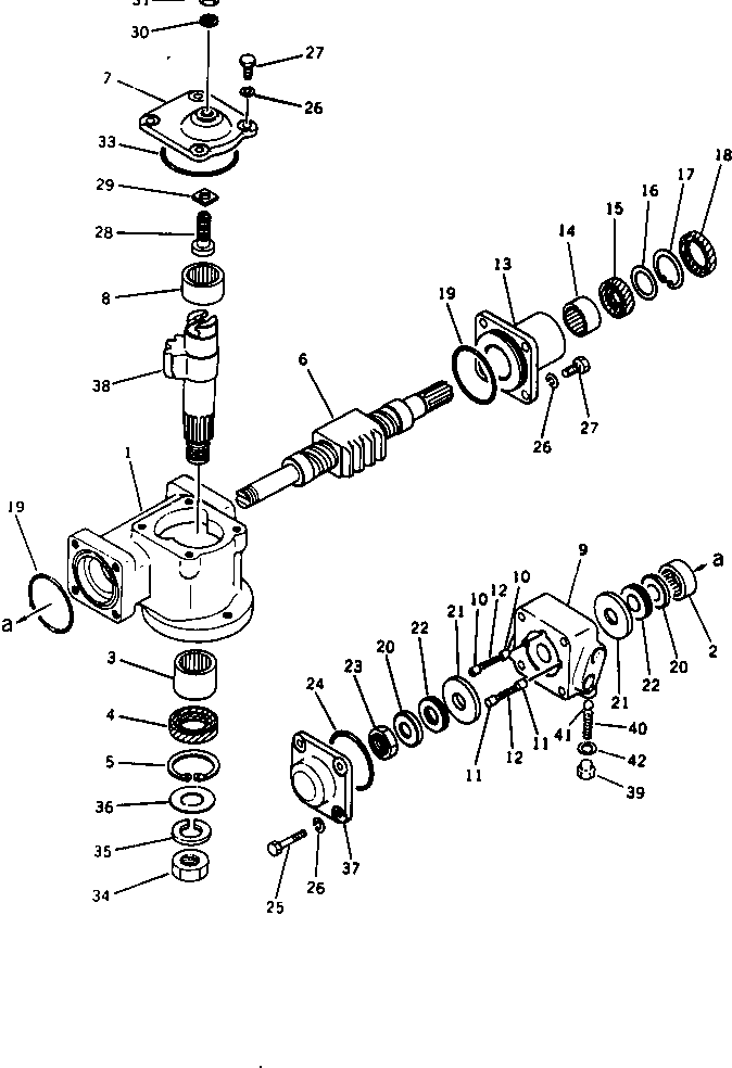 болт 01050-81075 KOMATSU