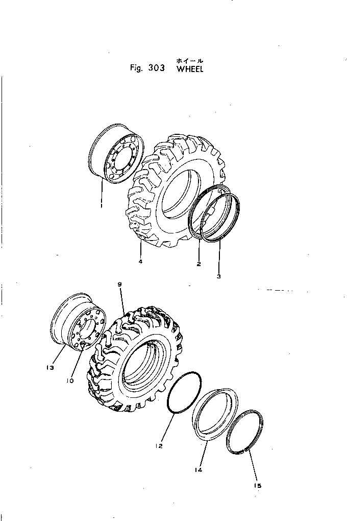 .TIRE 234-830-9100 KOMATSU
