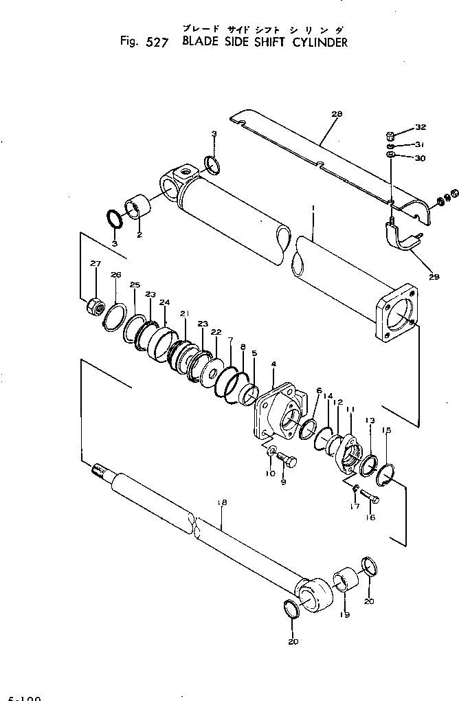 U-PACKING (KIT) (\2\130-63-12170) KOMATSU