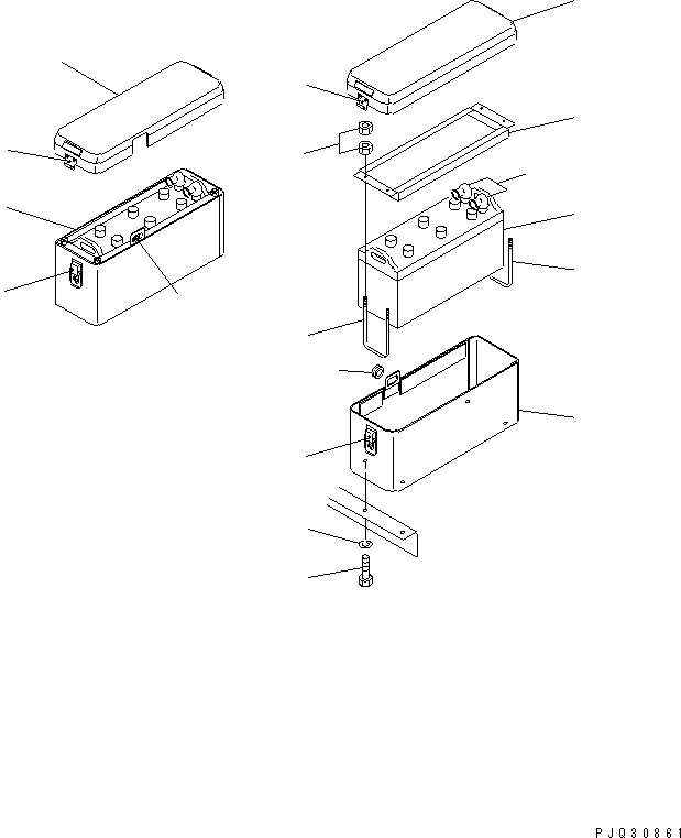 BATTERY,(FOR JAPAN) 08000-00212 KOMATSU