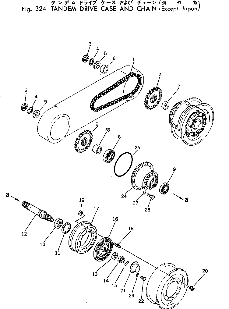 Подшипник 06003-30317 KOMATSU