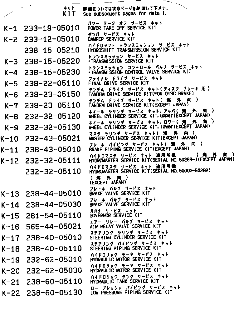 Уплотнение 232-62-11150 KOMATSU
