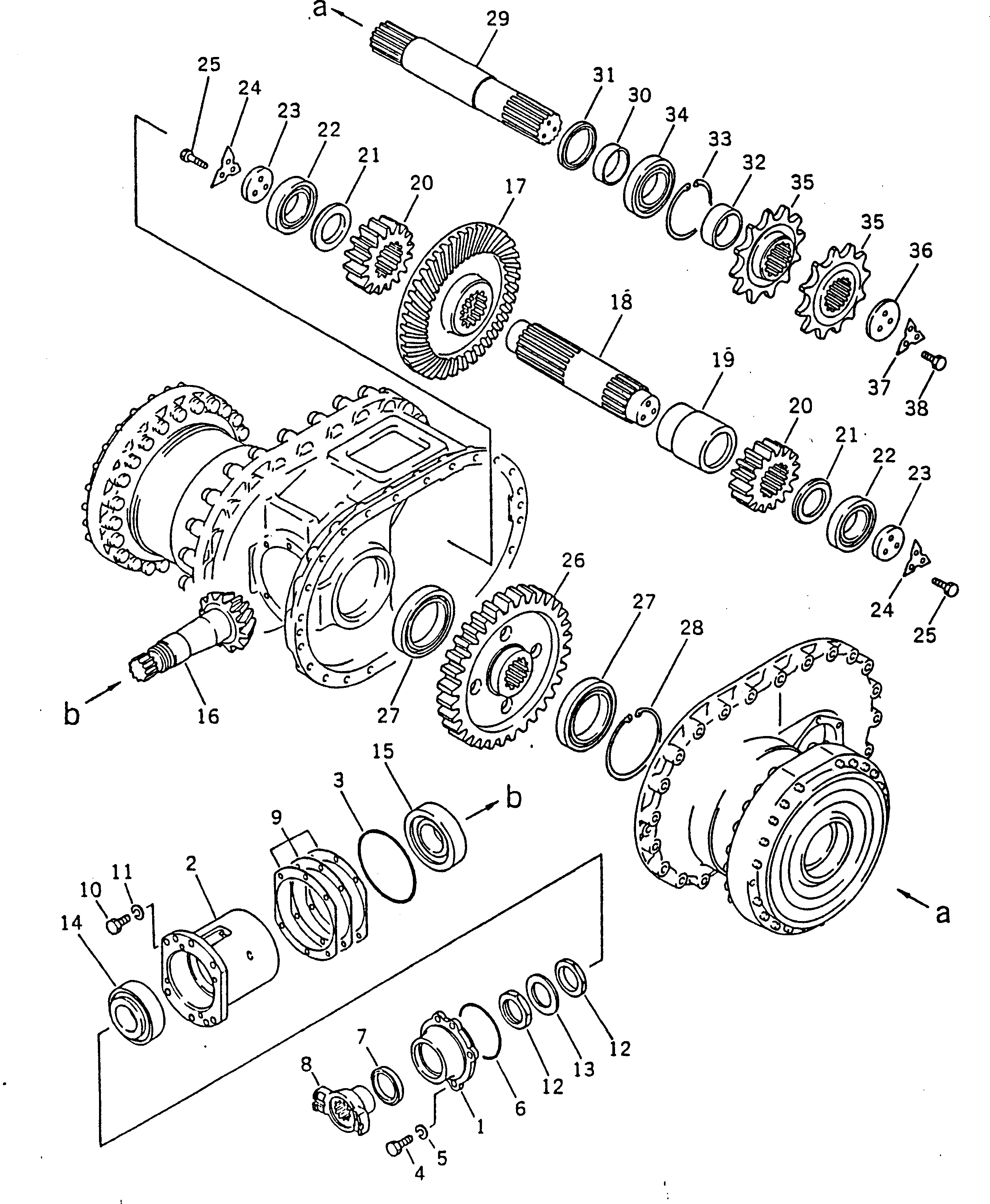 Подшипник 06002-30316 KOMATSU