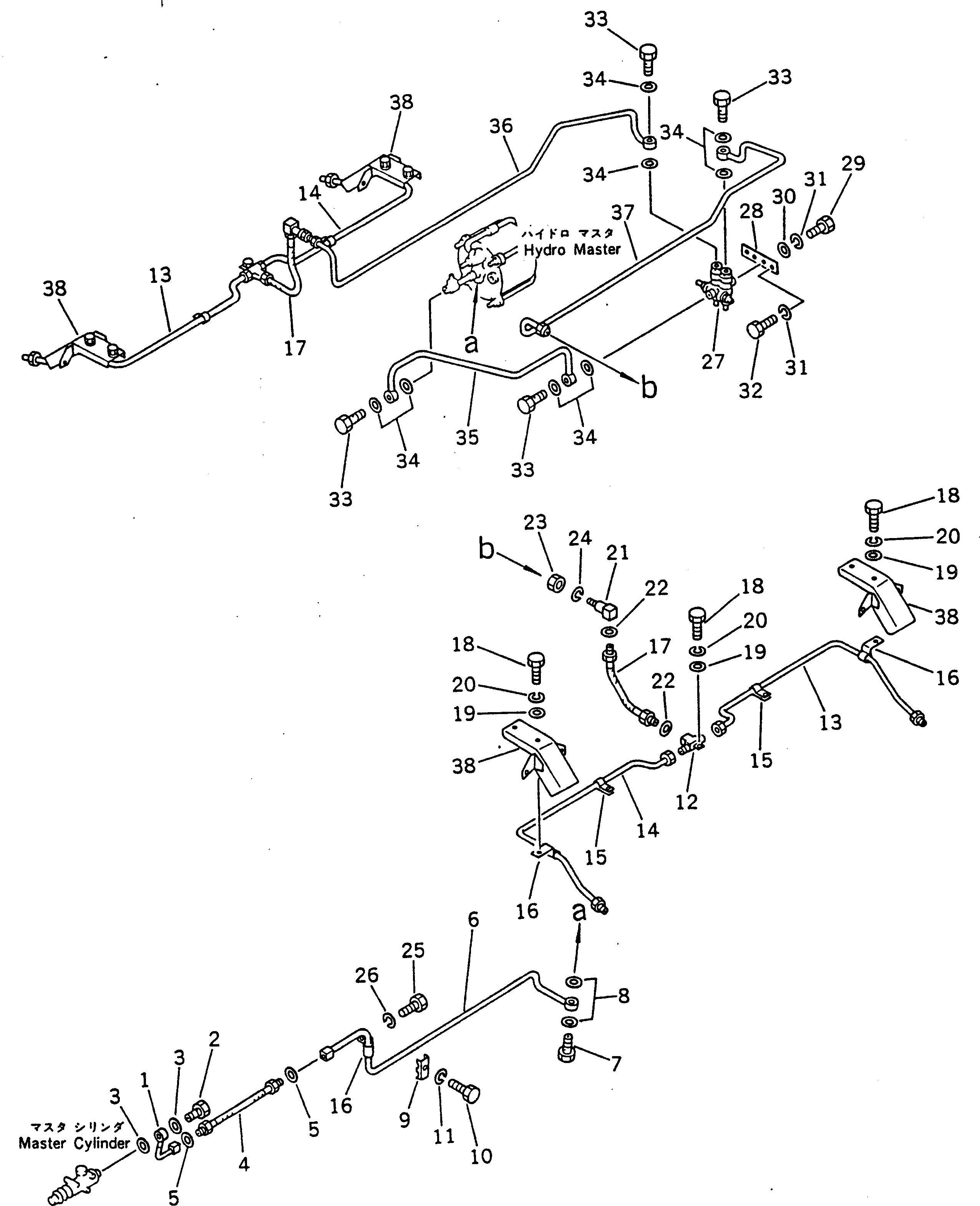 Прокладка 232-43-54580 KOMATSU