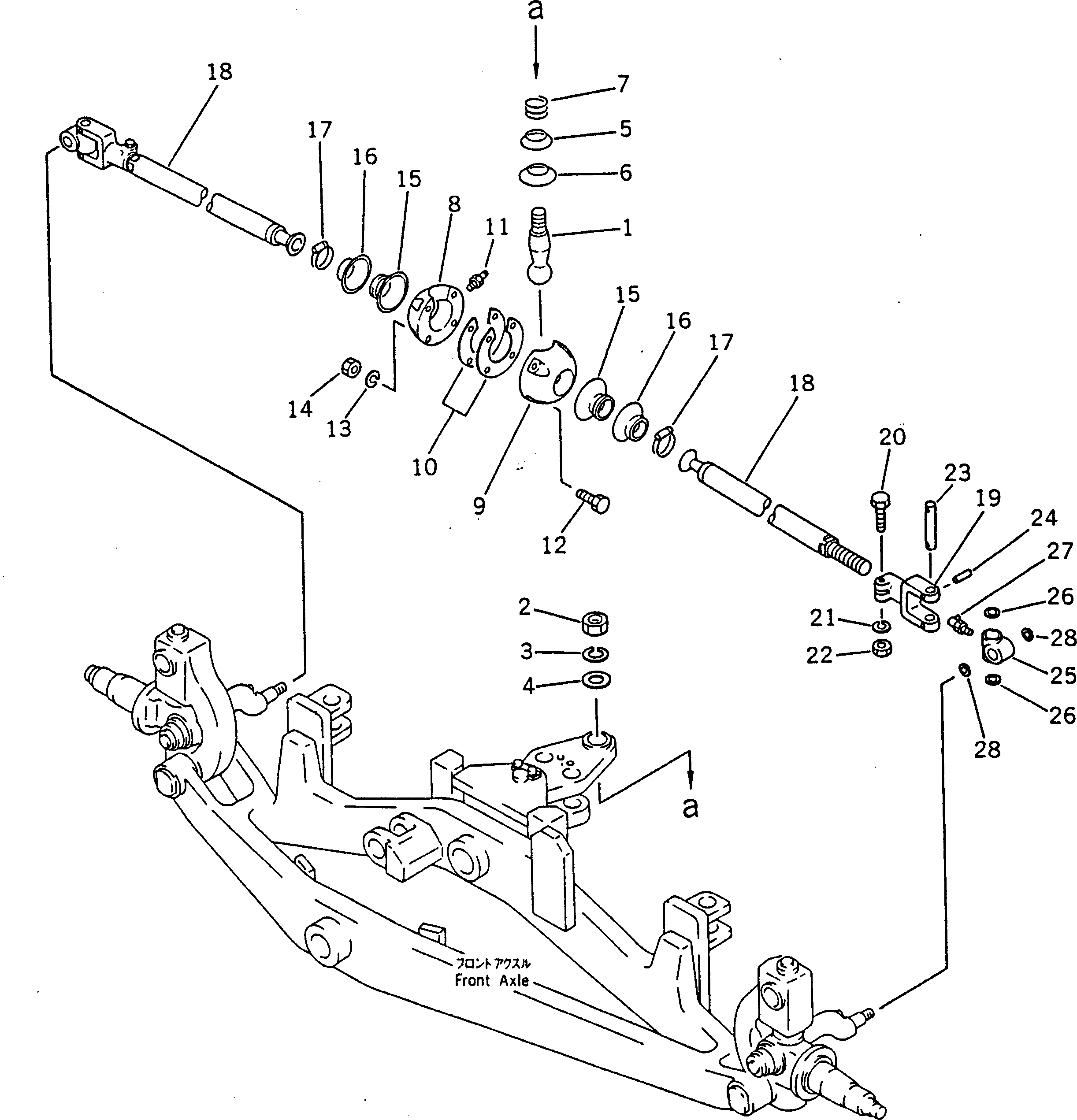 SOCKET ASS'Y 232-40-00432 KOMATSU