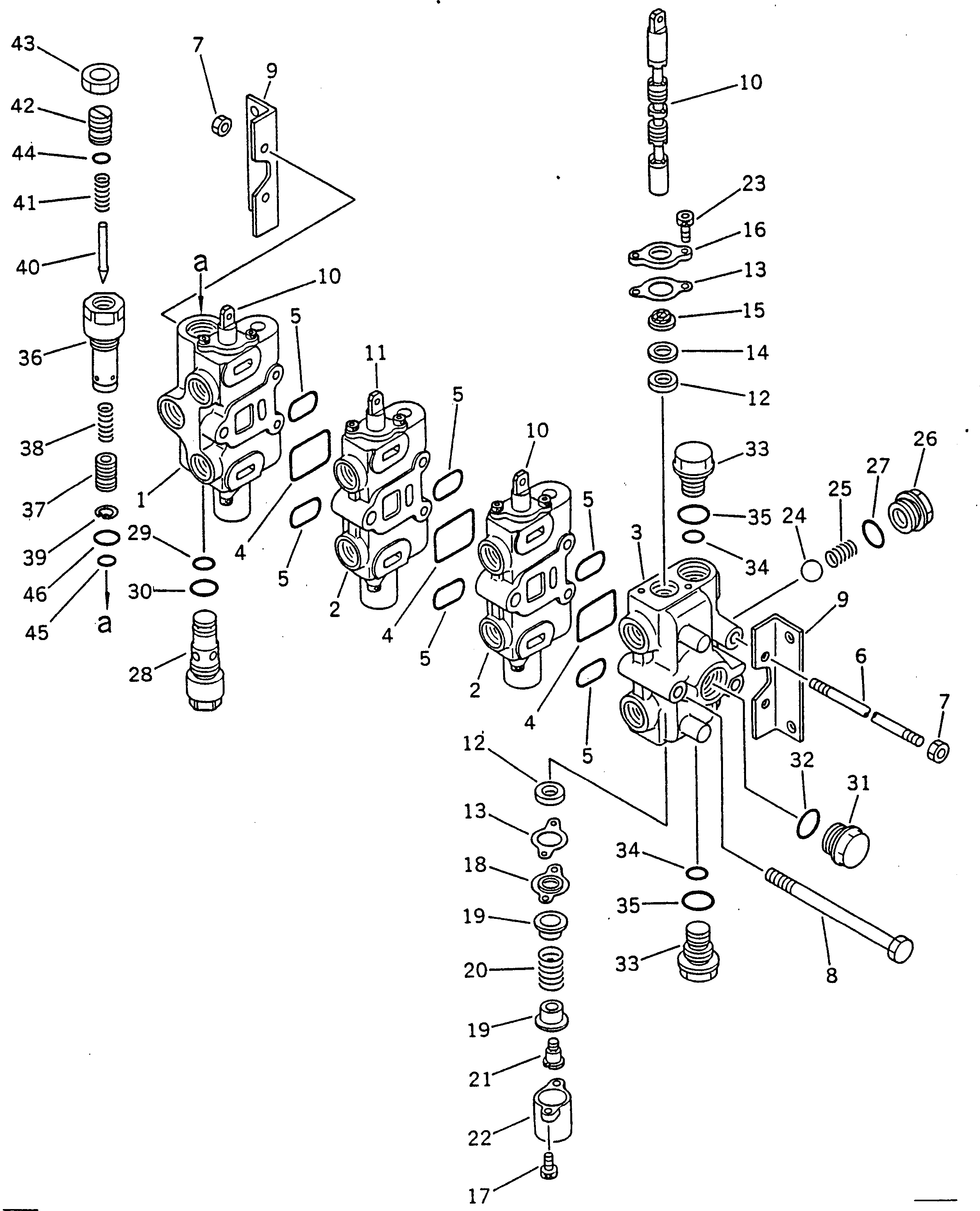 Гайка 01530-10806 KOMATSU
