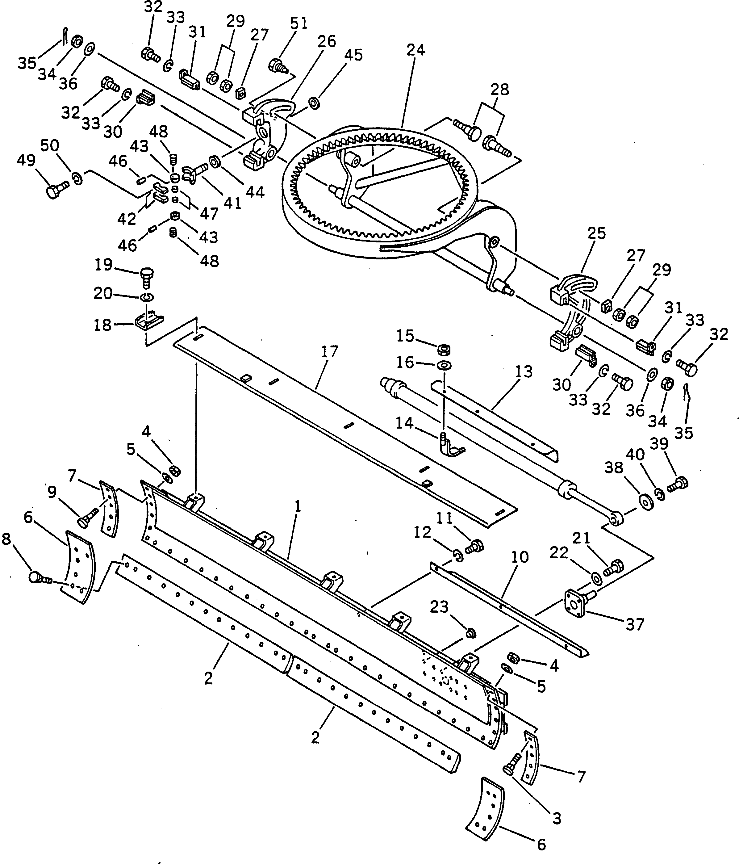 Пробка 07040-01510 KOMATSU