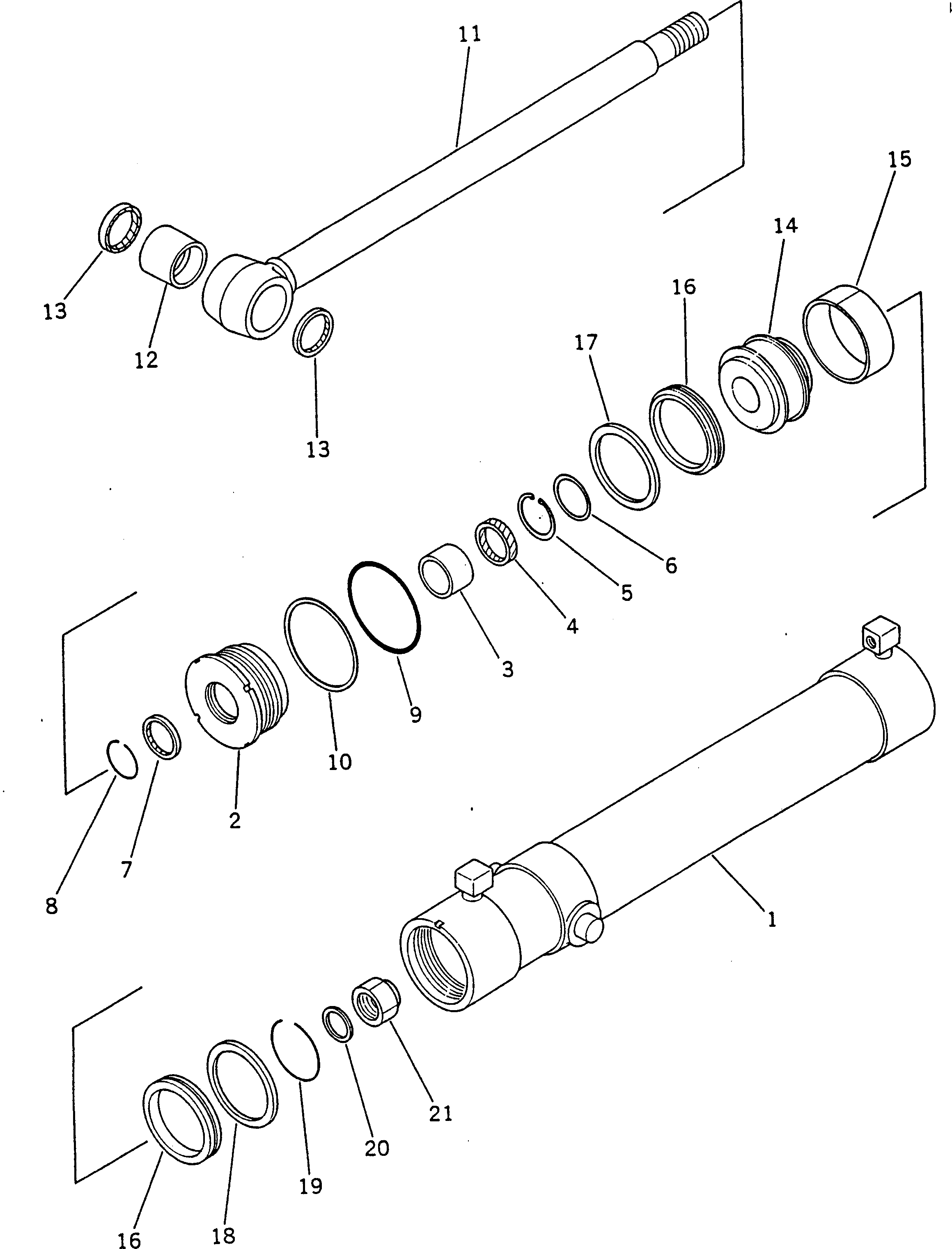 Кольцо 04069-00925 KOMATSU