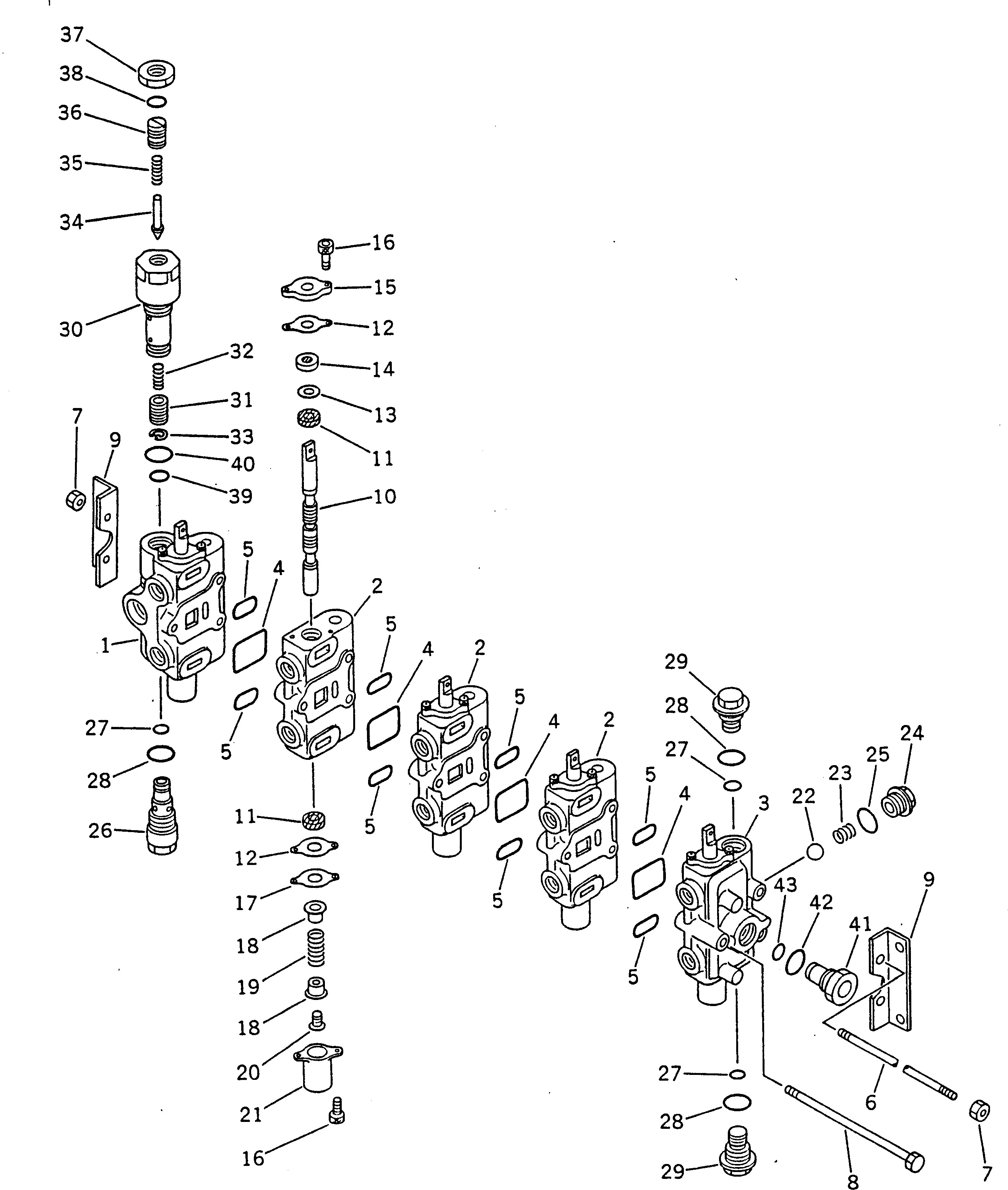 Пластина 700-22-11231 KOMATSU