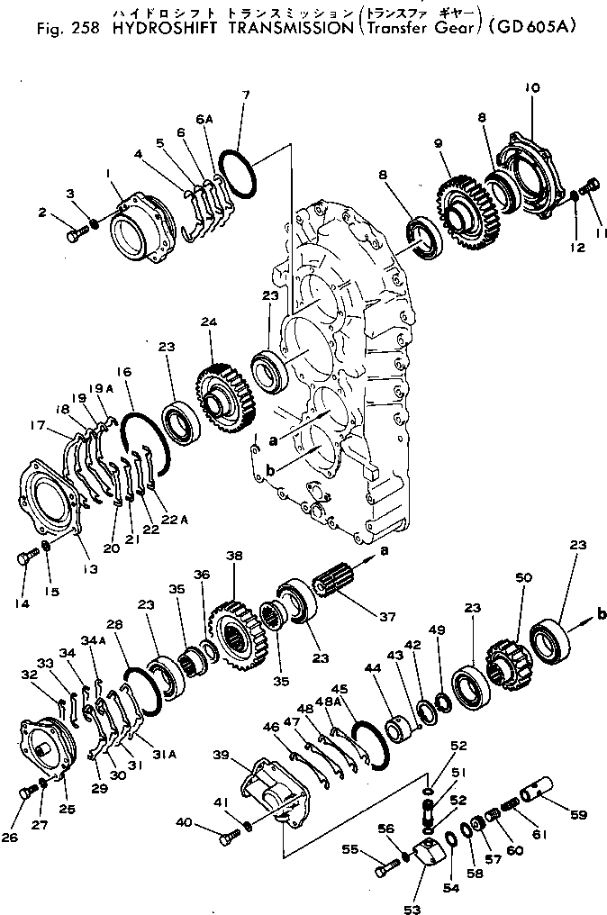 Шестерня 232-15-13221 KOMATSU