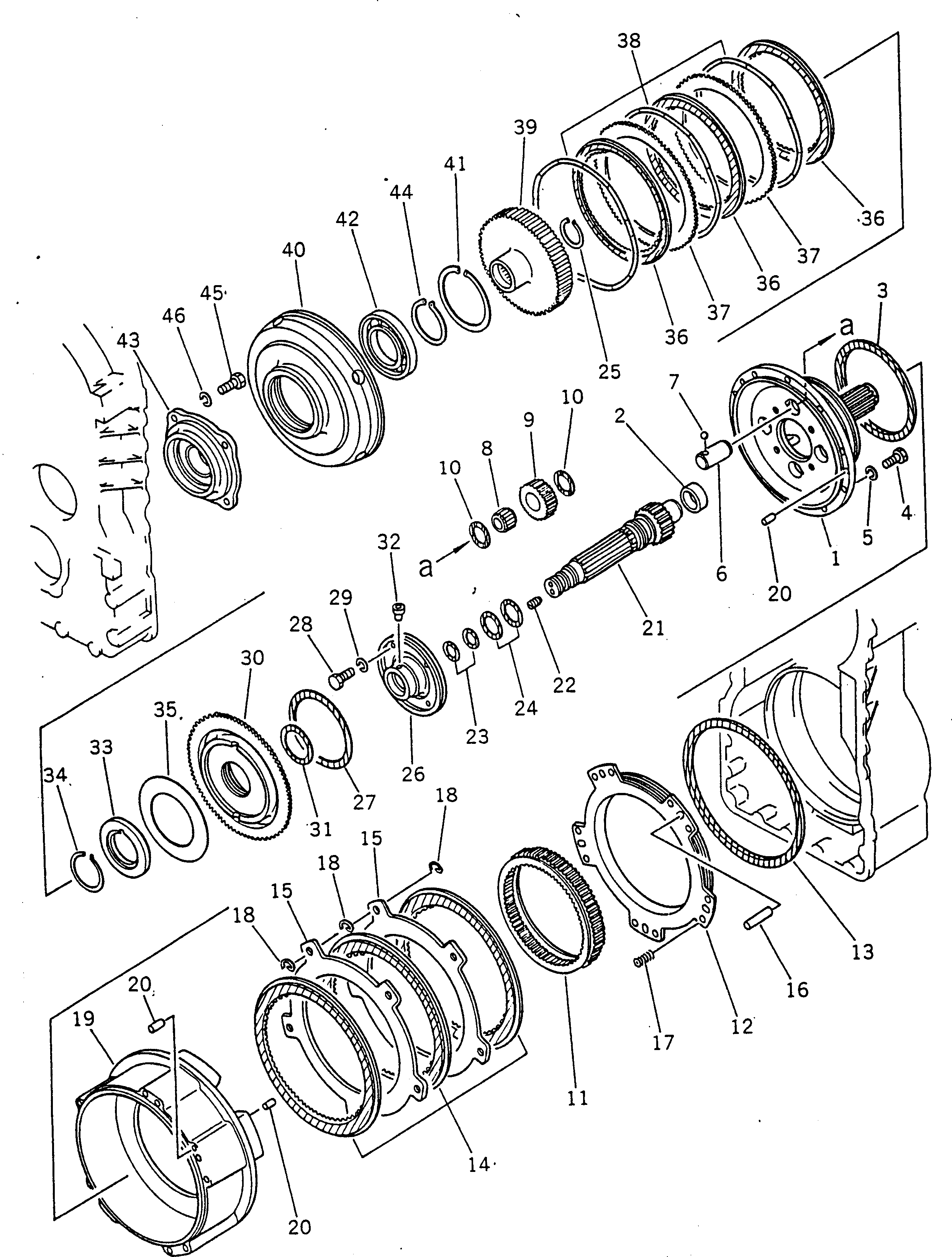 Обойма \0\232-15-12871 KOMATSU
