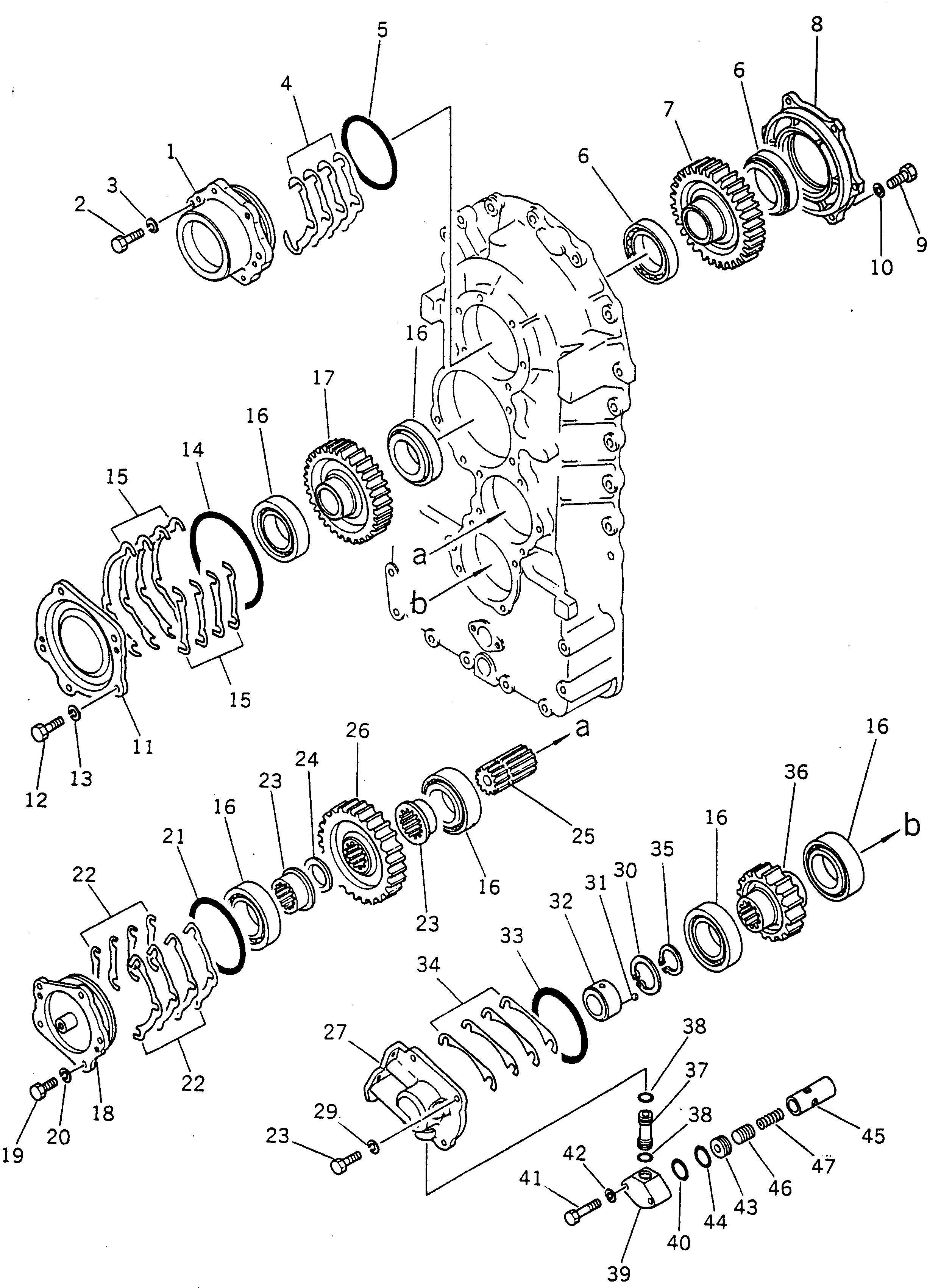 SHIM¤ 0.3MM (KIT) 232-15-13820 KOMATSU