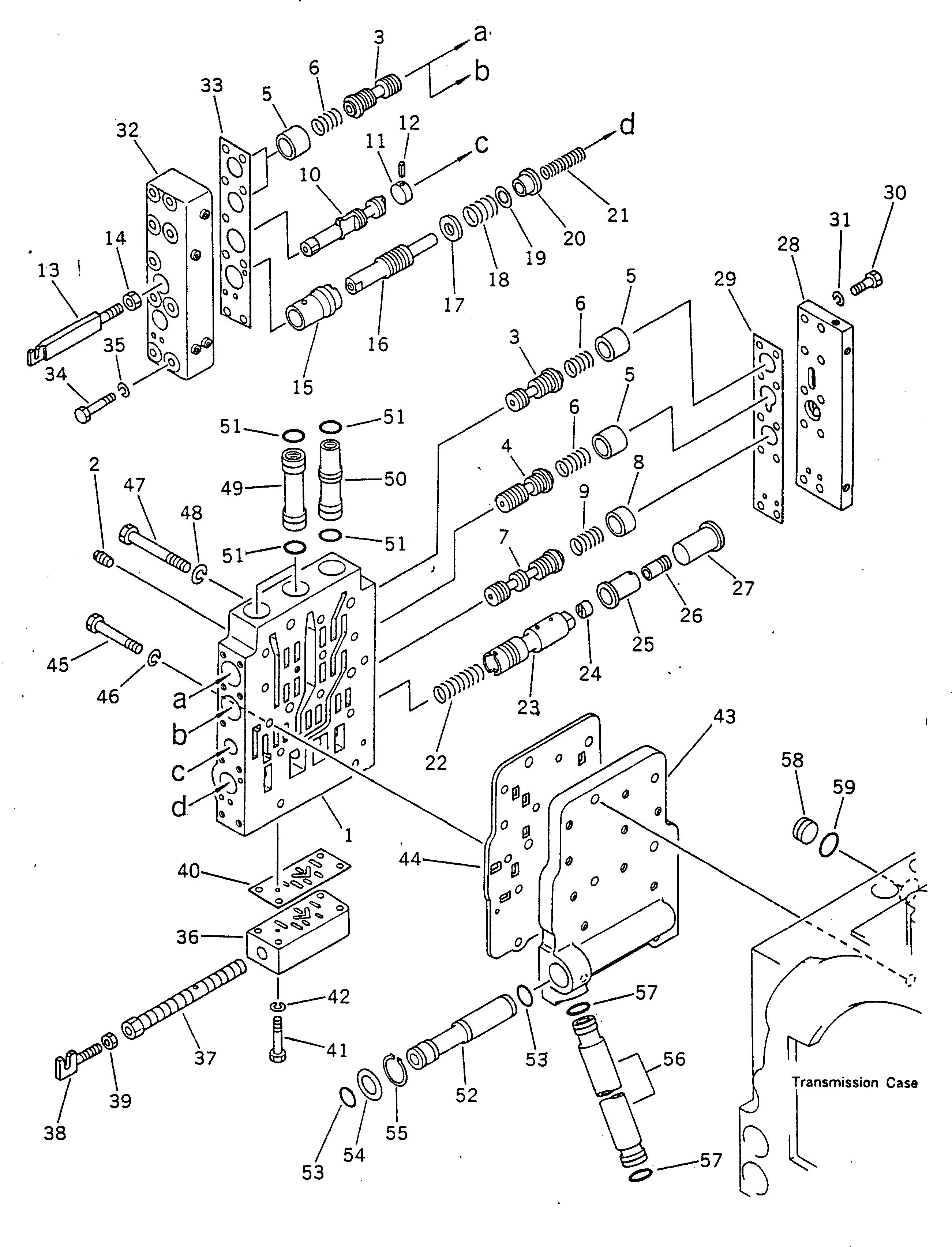 ..STOPPER \0\232-15-15291 KOMATSU