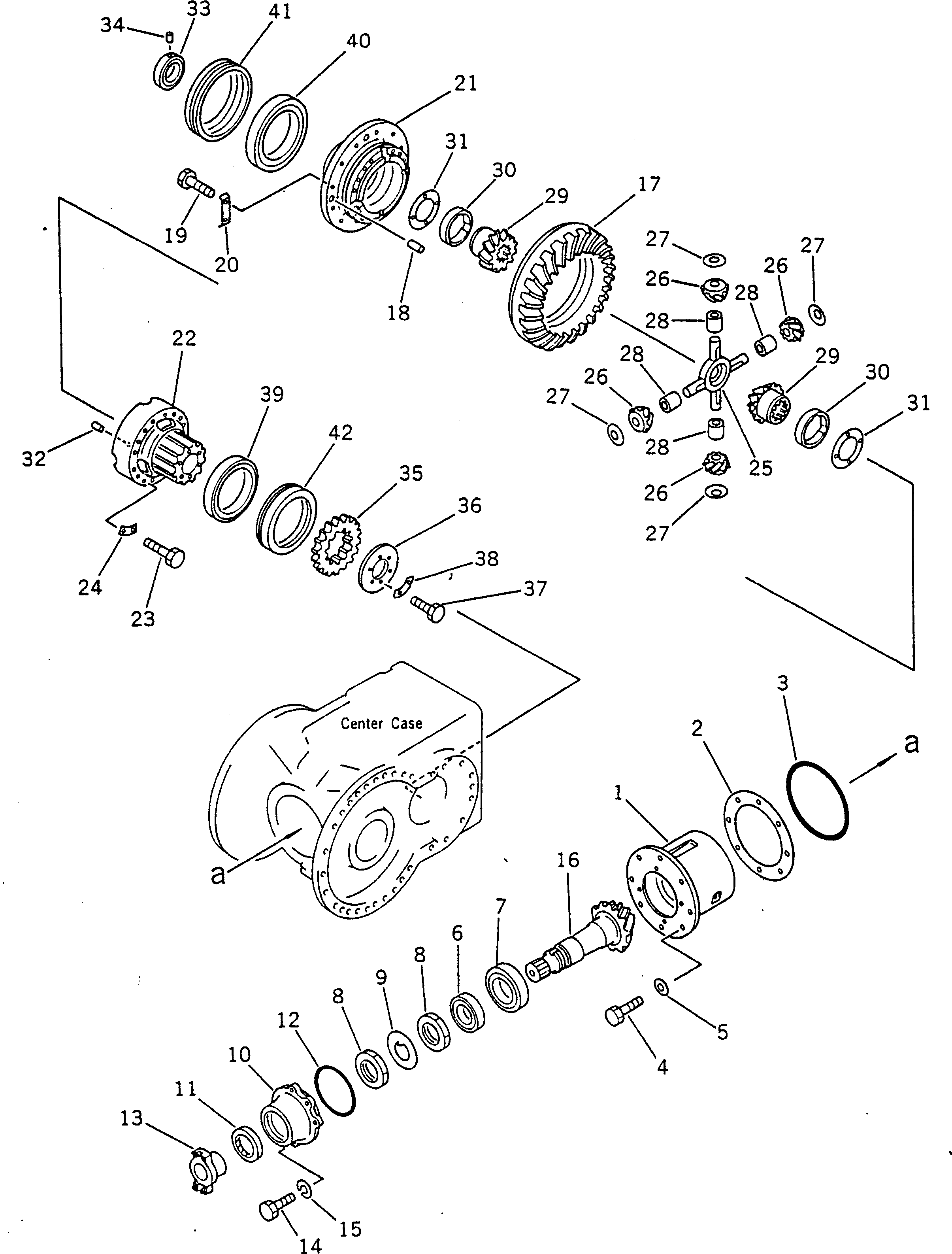 Фиксатор 232-22-51580 KOMATSU