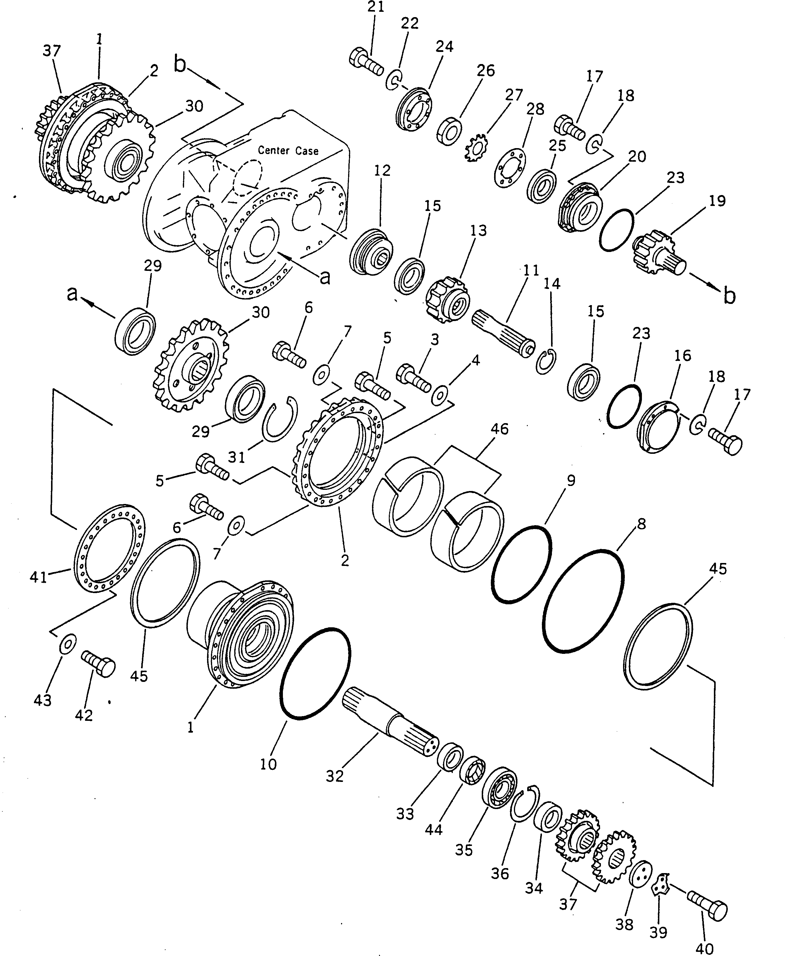 уплотнительное кольцо круглого сечения (\2\232-22-51690) KOMATSU