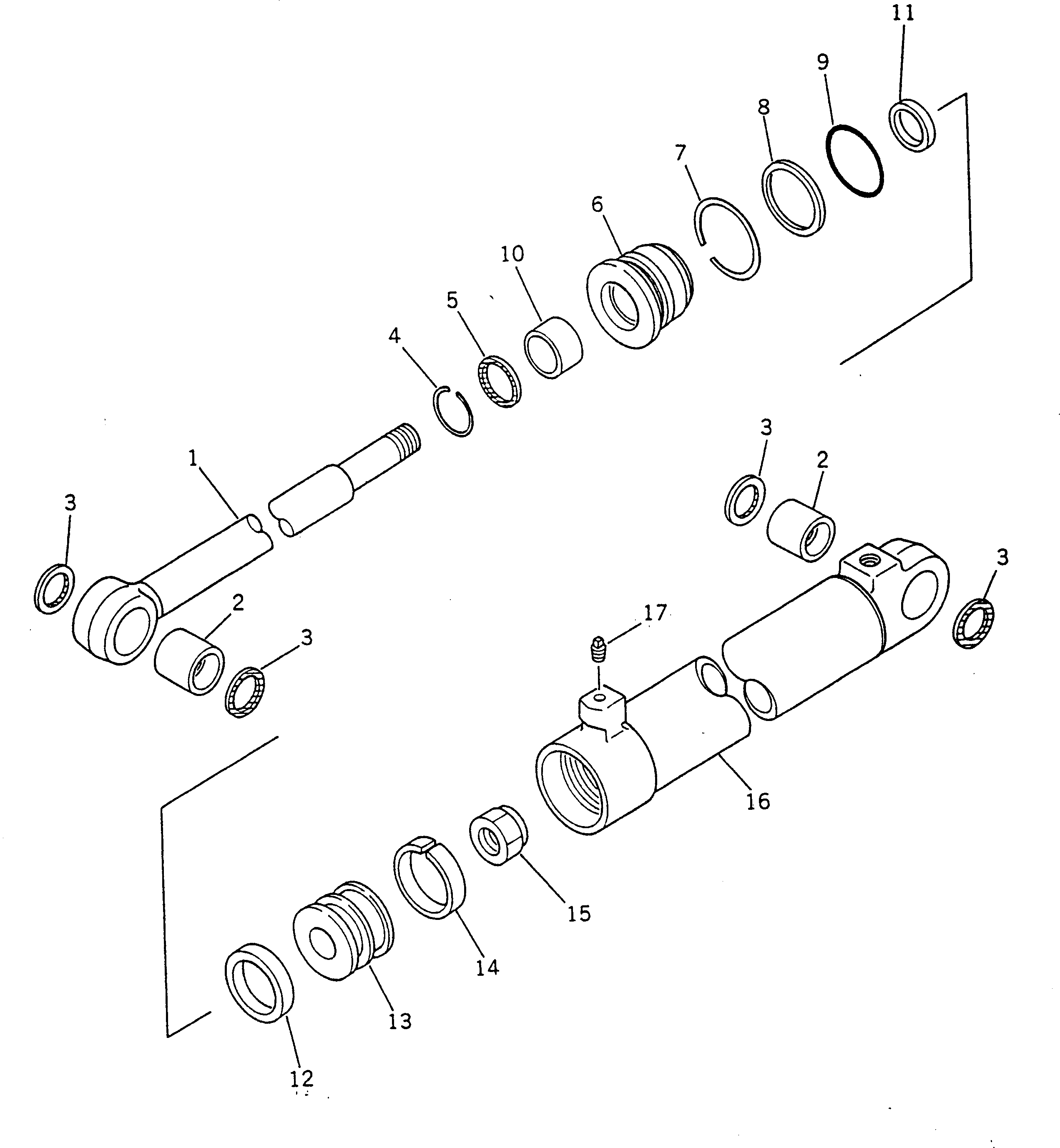 Головка (\2\707-27-60190) KOMATSU