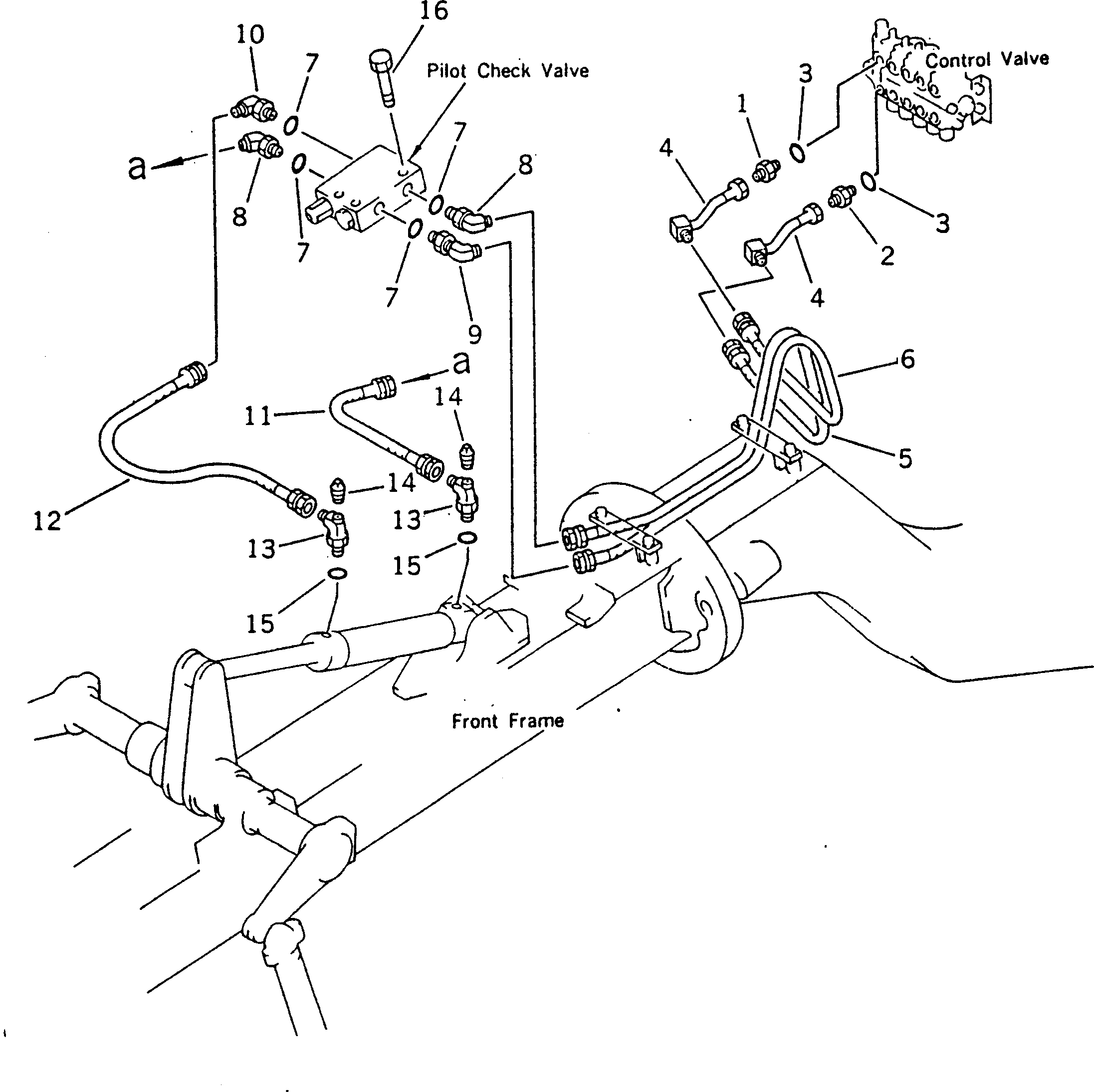 ELBOW (OP) 232-60-68420 KOMATSU