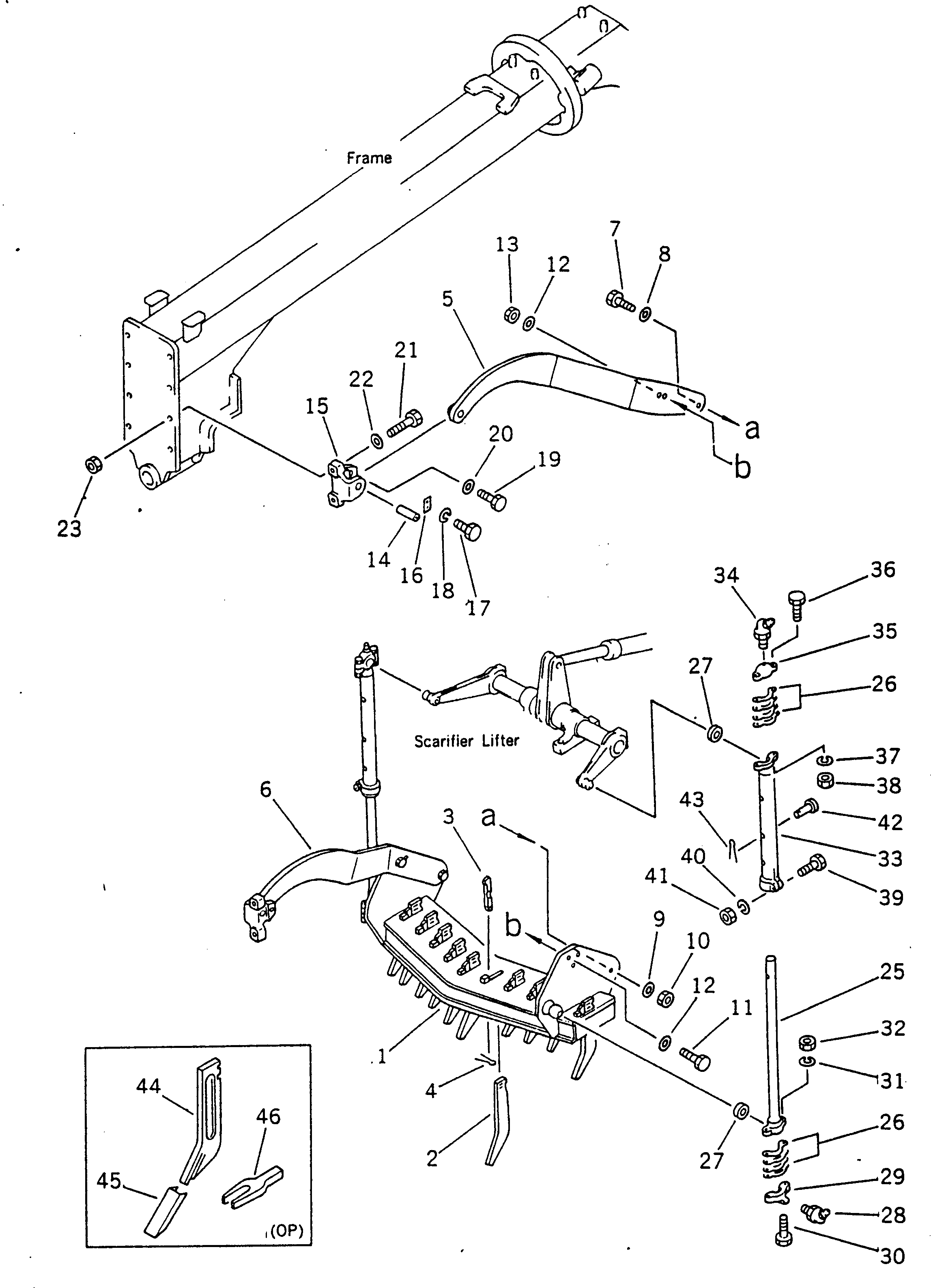NUT (OP) \0\01580-12722 KOMATSU