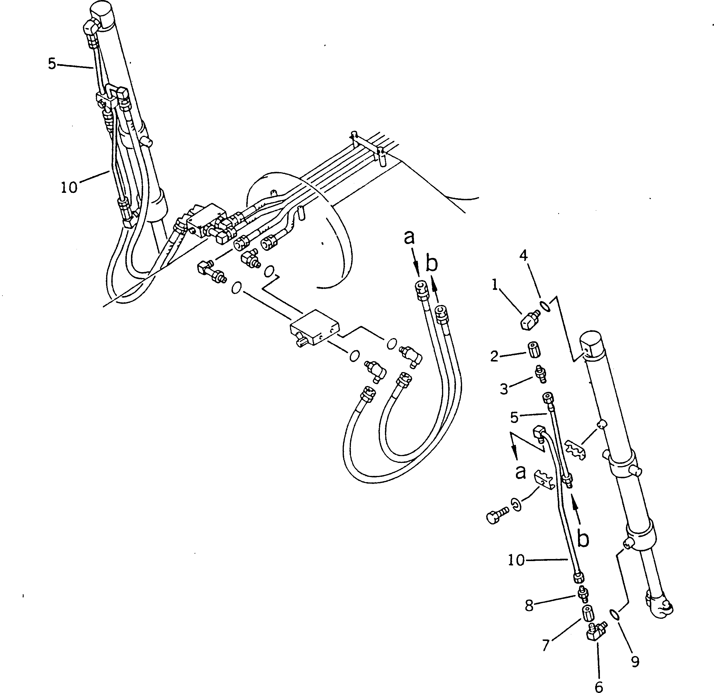 SPEED CONTROL A 232-60-00740 KOMATSU